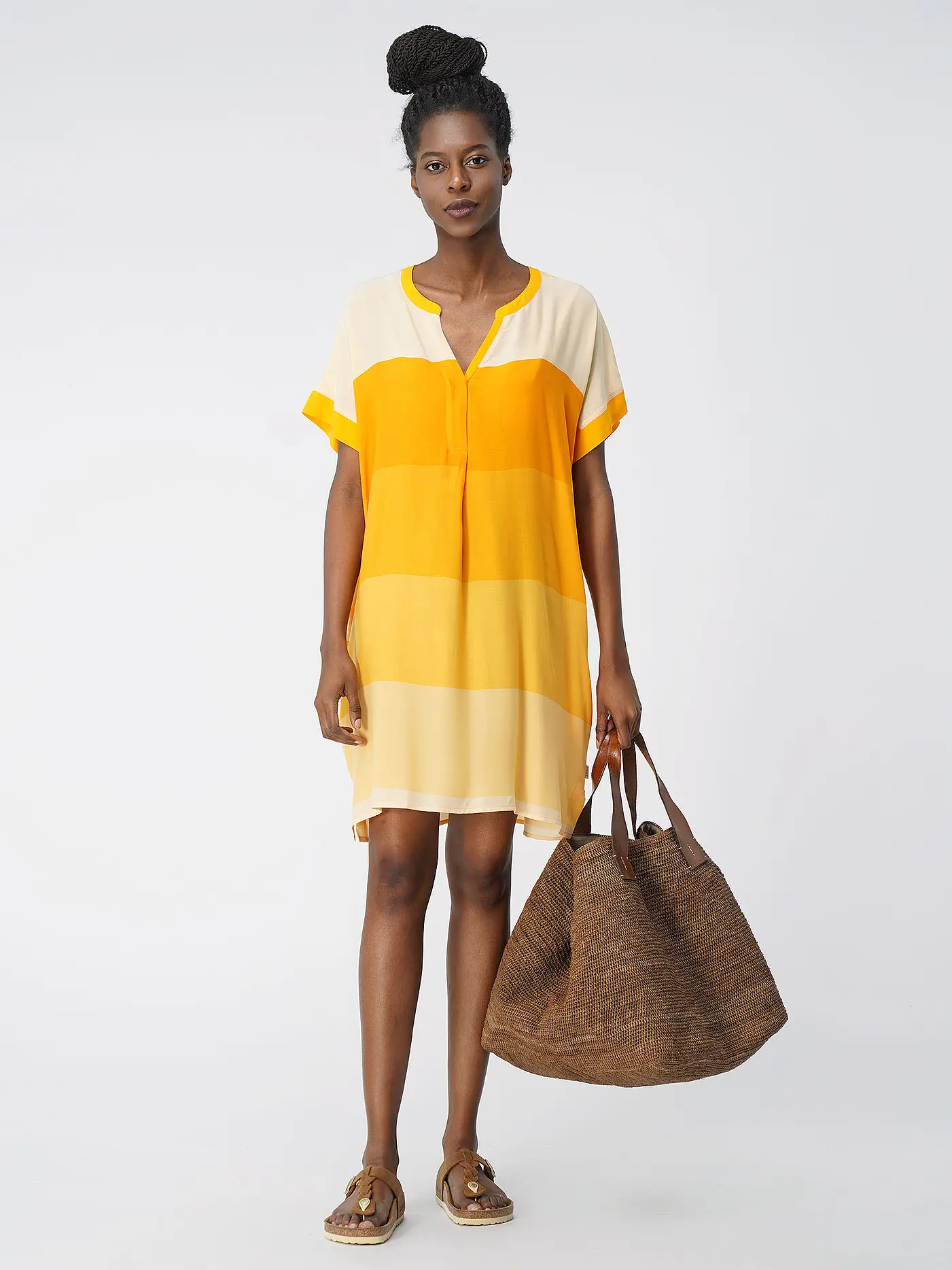 DKNY | Sleepshirt - Nachthemd | gelb