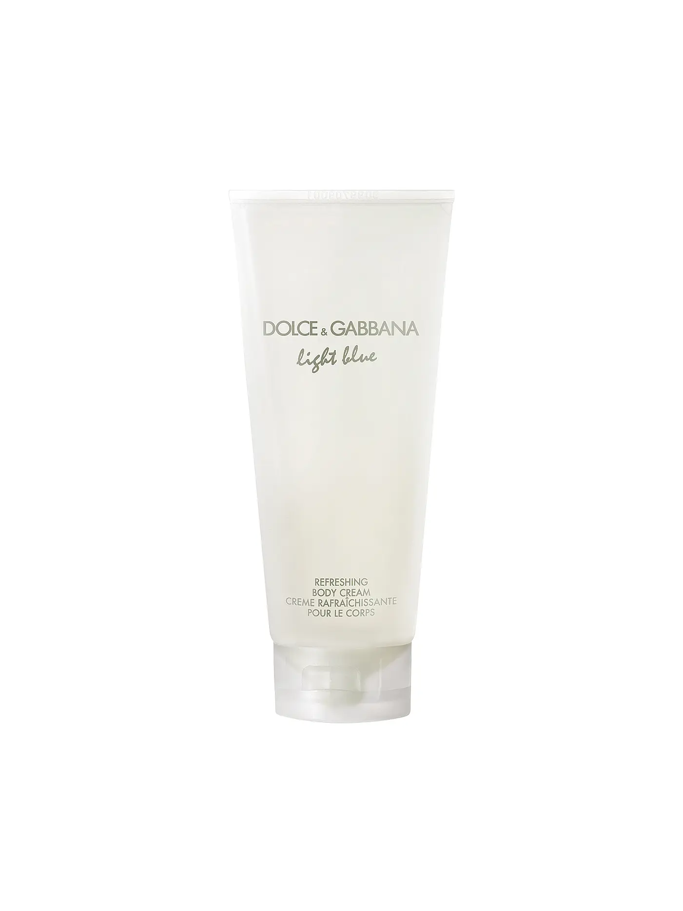 DOLCE&GABBANA | Light Blue Body Creme 200ml | keine Farbe