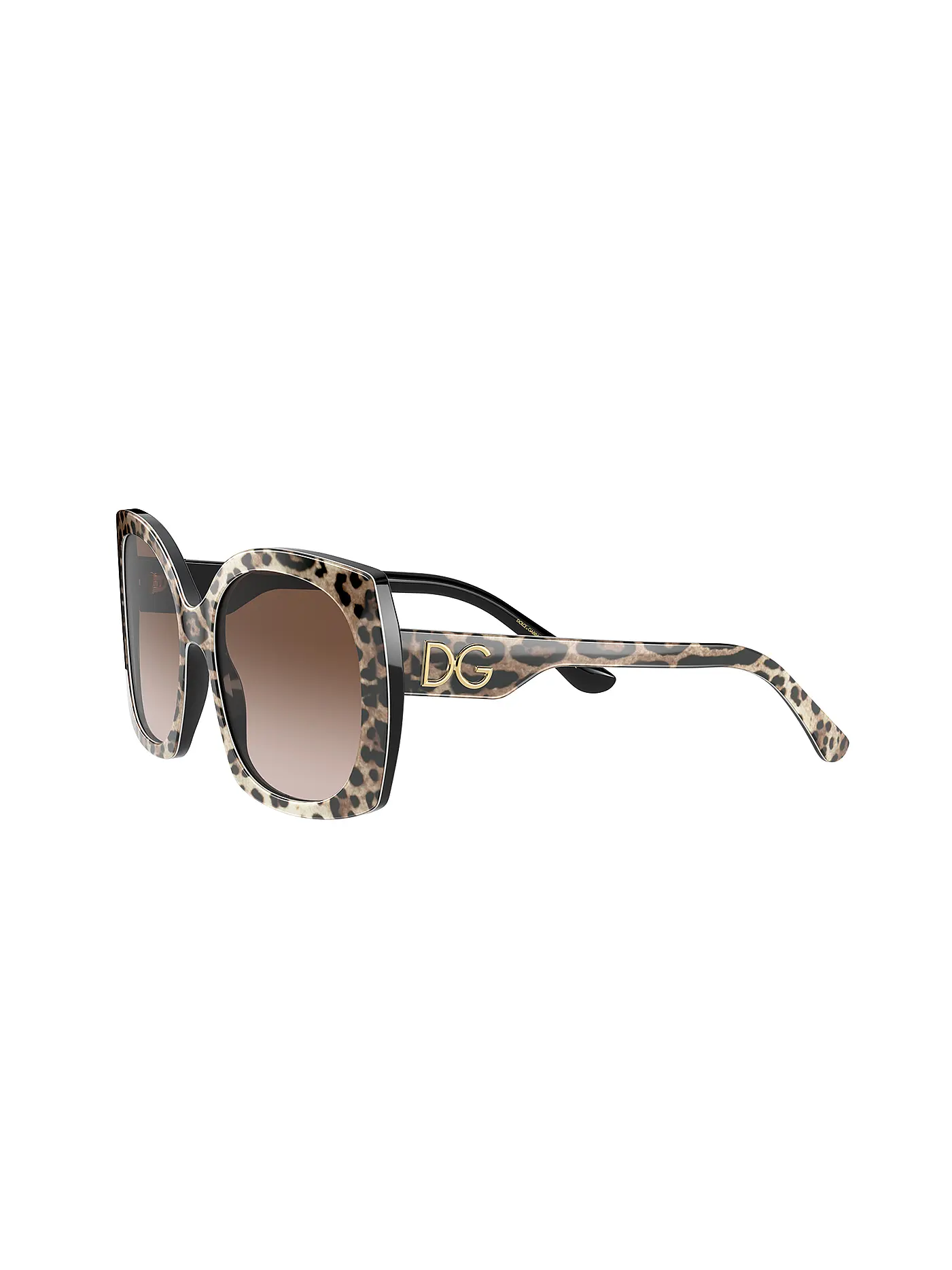 DOLCE&GABBANA | Sonnenbrille DG4385/58 | braun