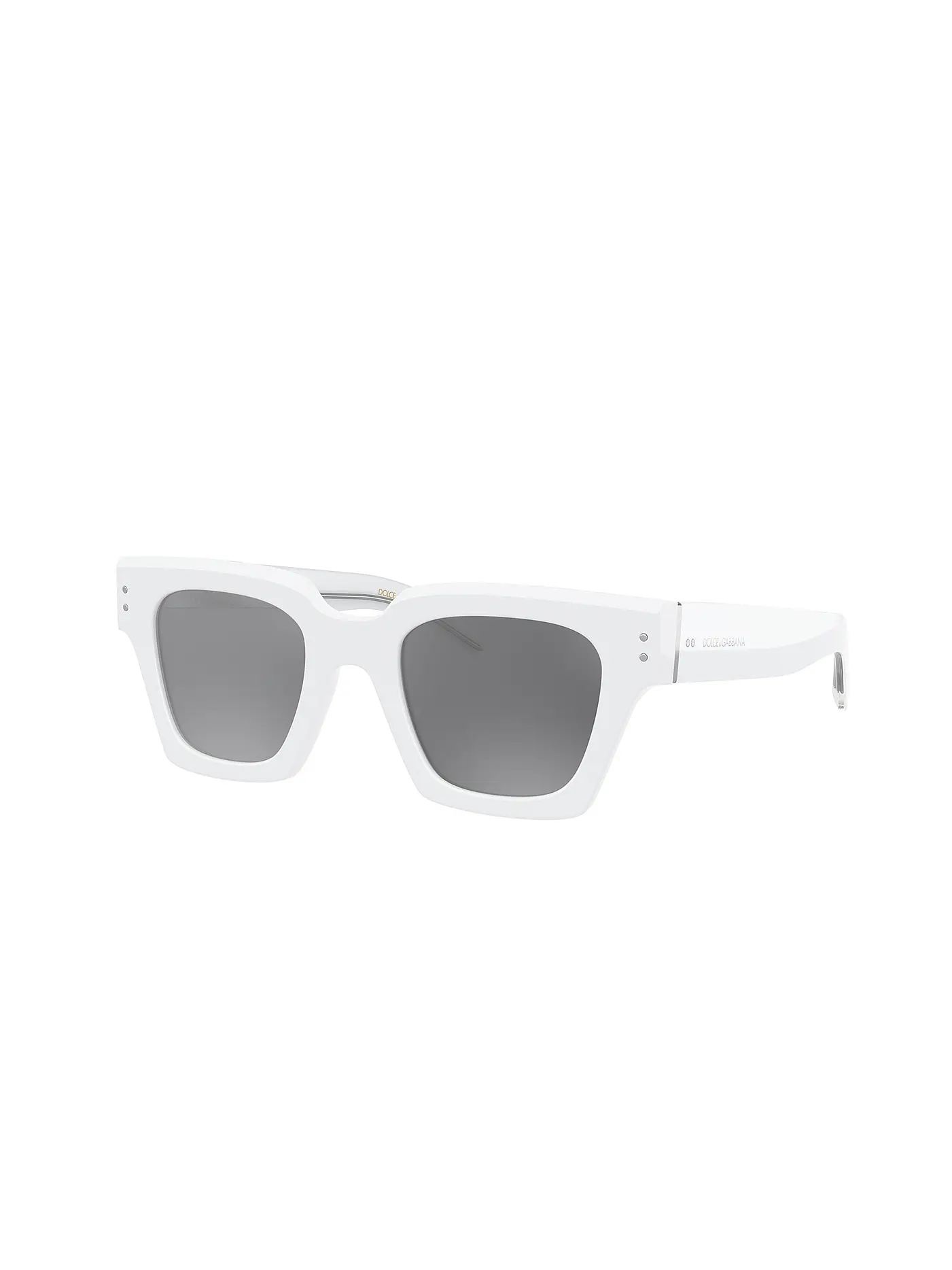 DOLCE&GABBANA | Sonnenbrille DG4413/48 | weiss