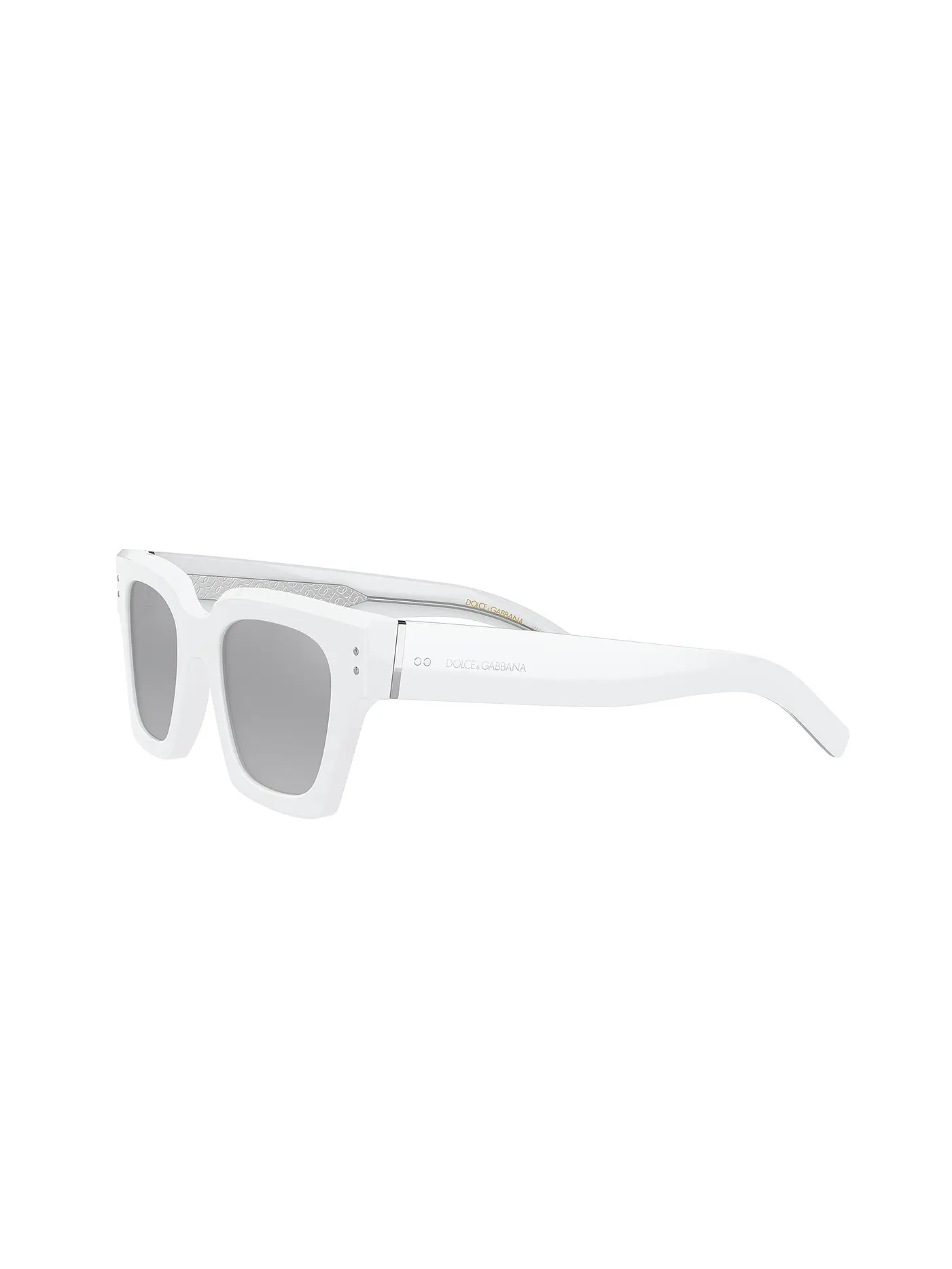 DOLCE&GABBANA | Sonnenbrille DG4413/48 | weiss