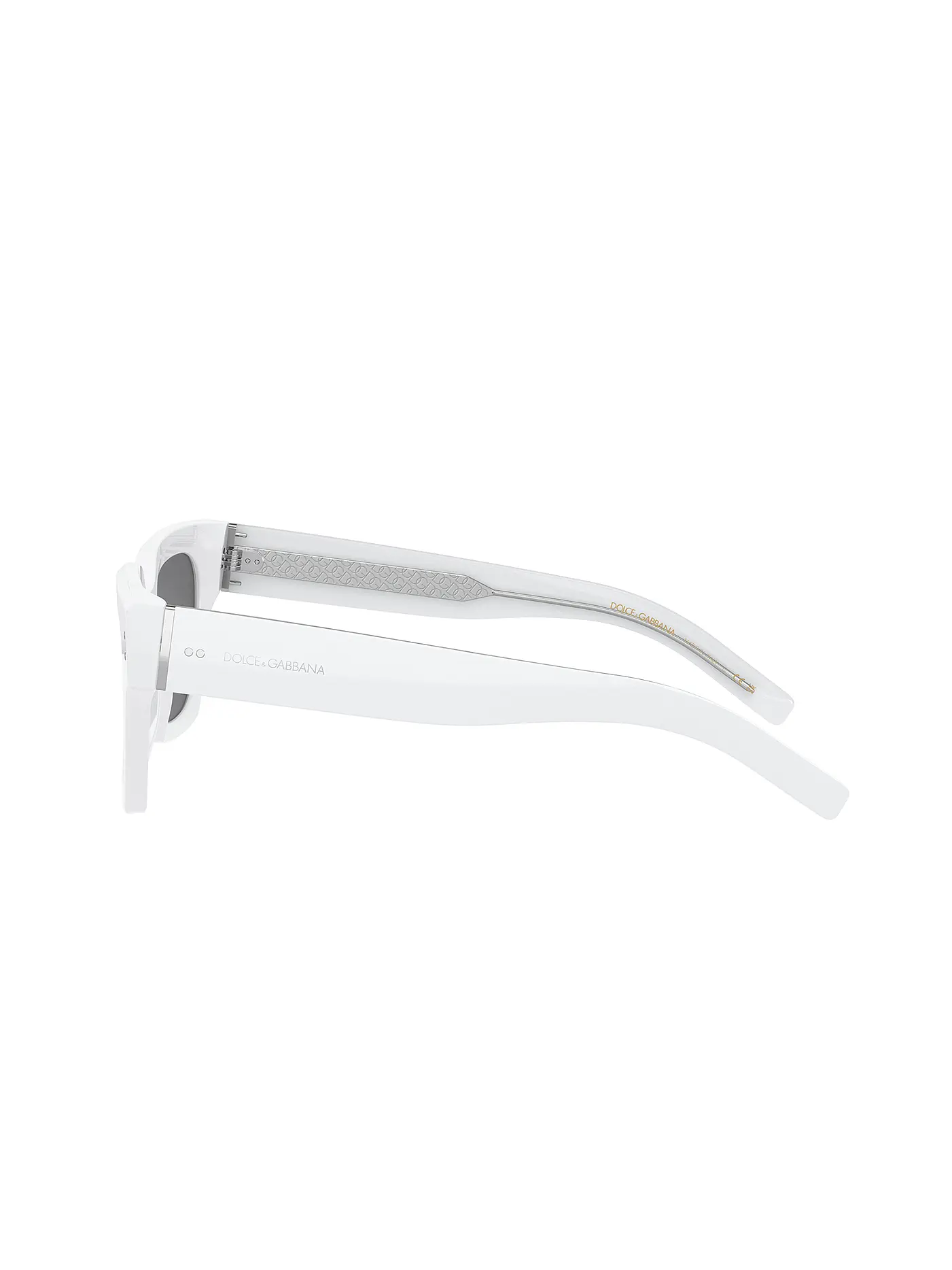 DOLCE&GABBANA | Sonnenbrille DG4413/48 | weiss