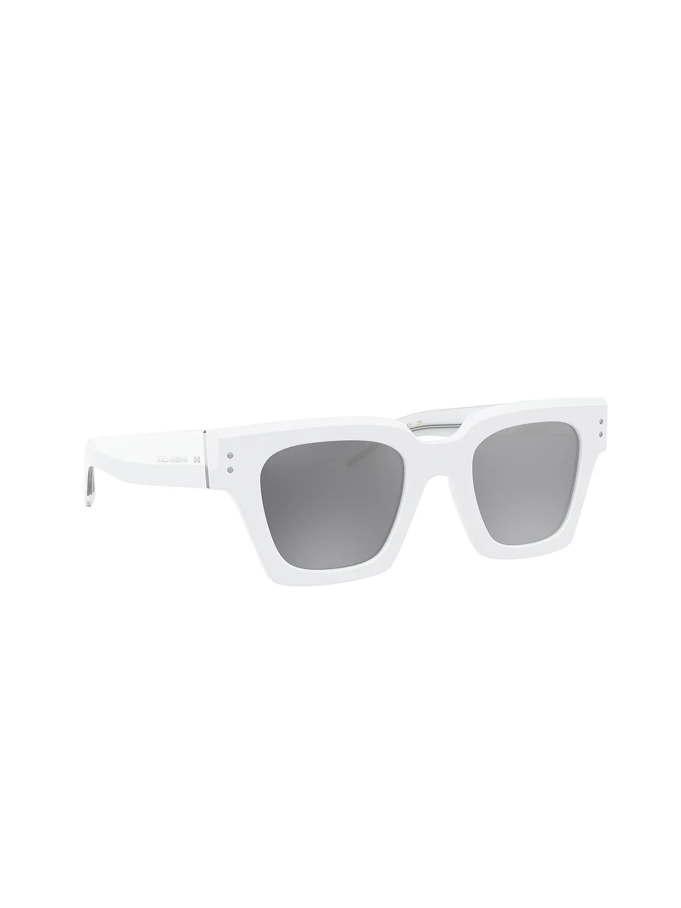DOLCE&GABBANA | Sonnenbrille DG4413/48 | weiss