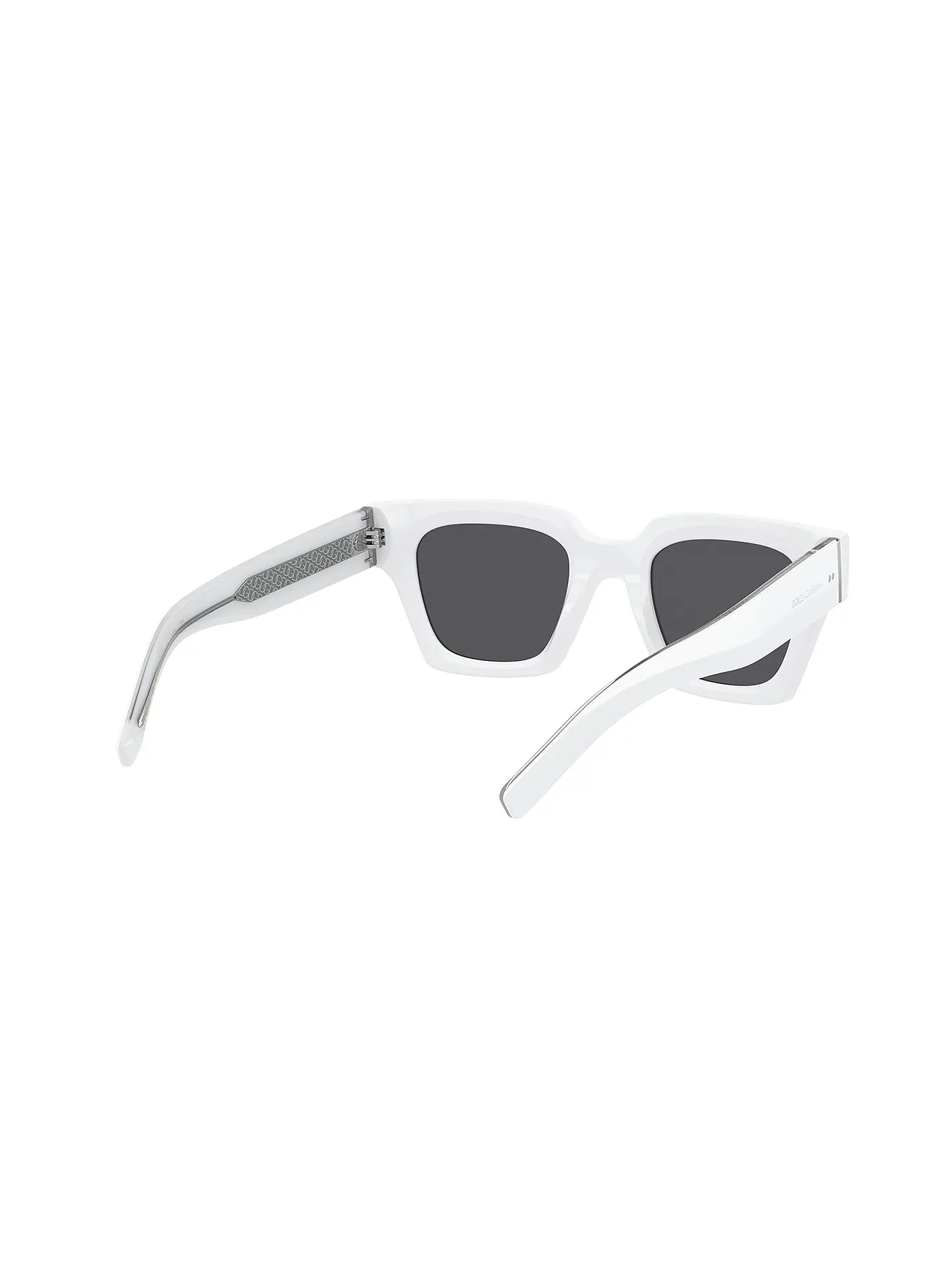 DOLCE&GABBANA | Sonnenbrille DG4413/48 | weiss