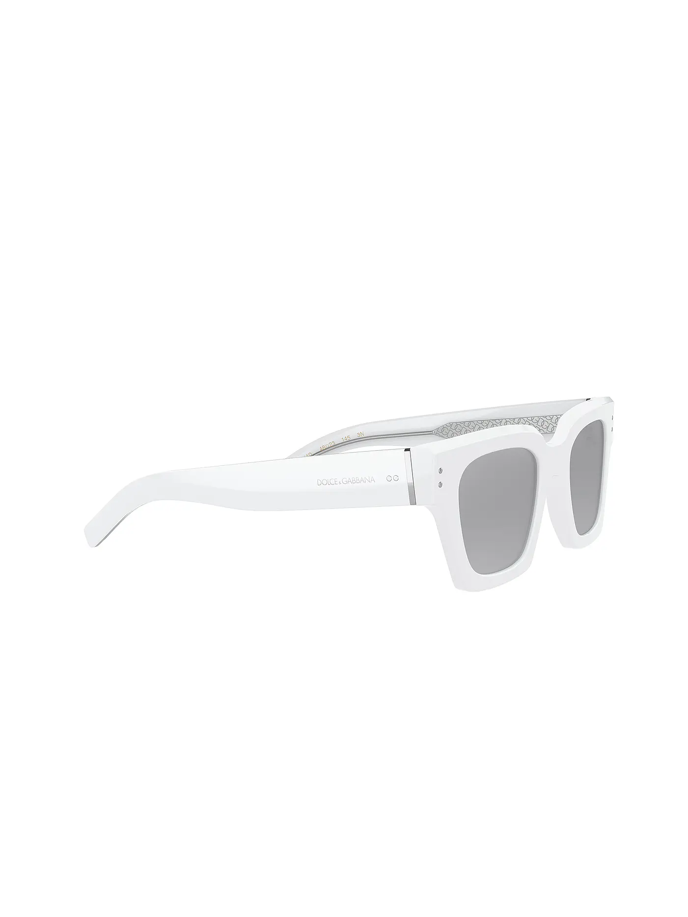 DOLCE&GABBANA | Sonnenbrille DG4413/48 | weiss