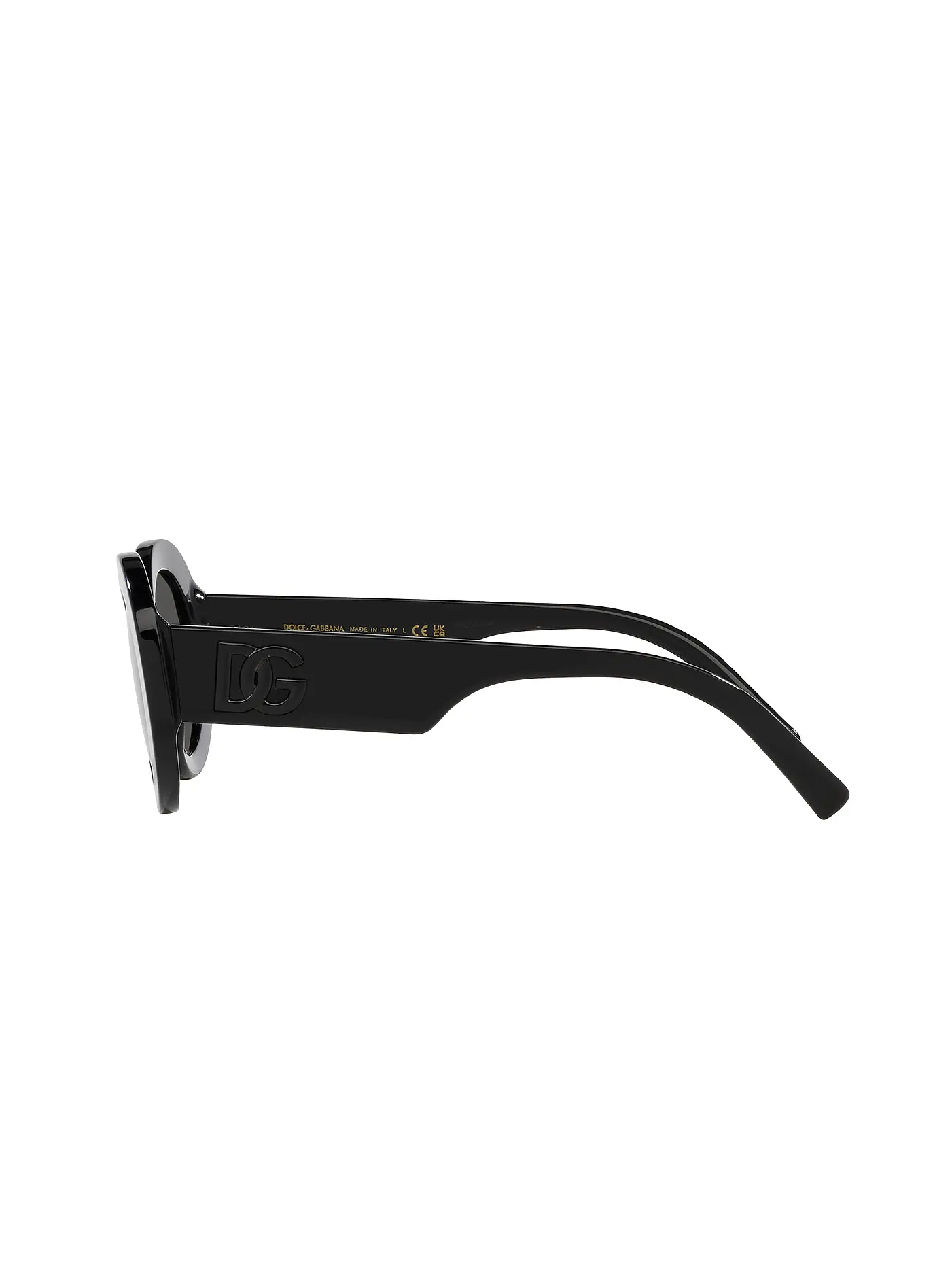 DOLCE&GABBANA | Sonnenbrille DG4448/51 | schwarz
