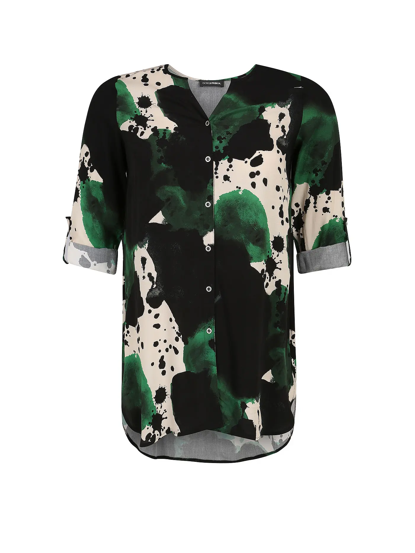 DORIS STREICH | Bluse | grün