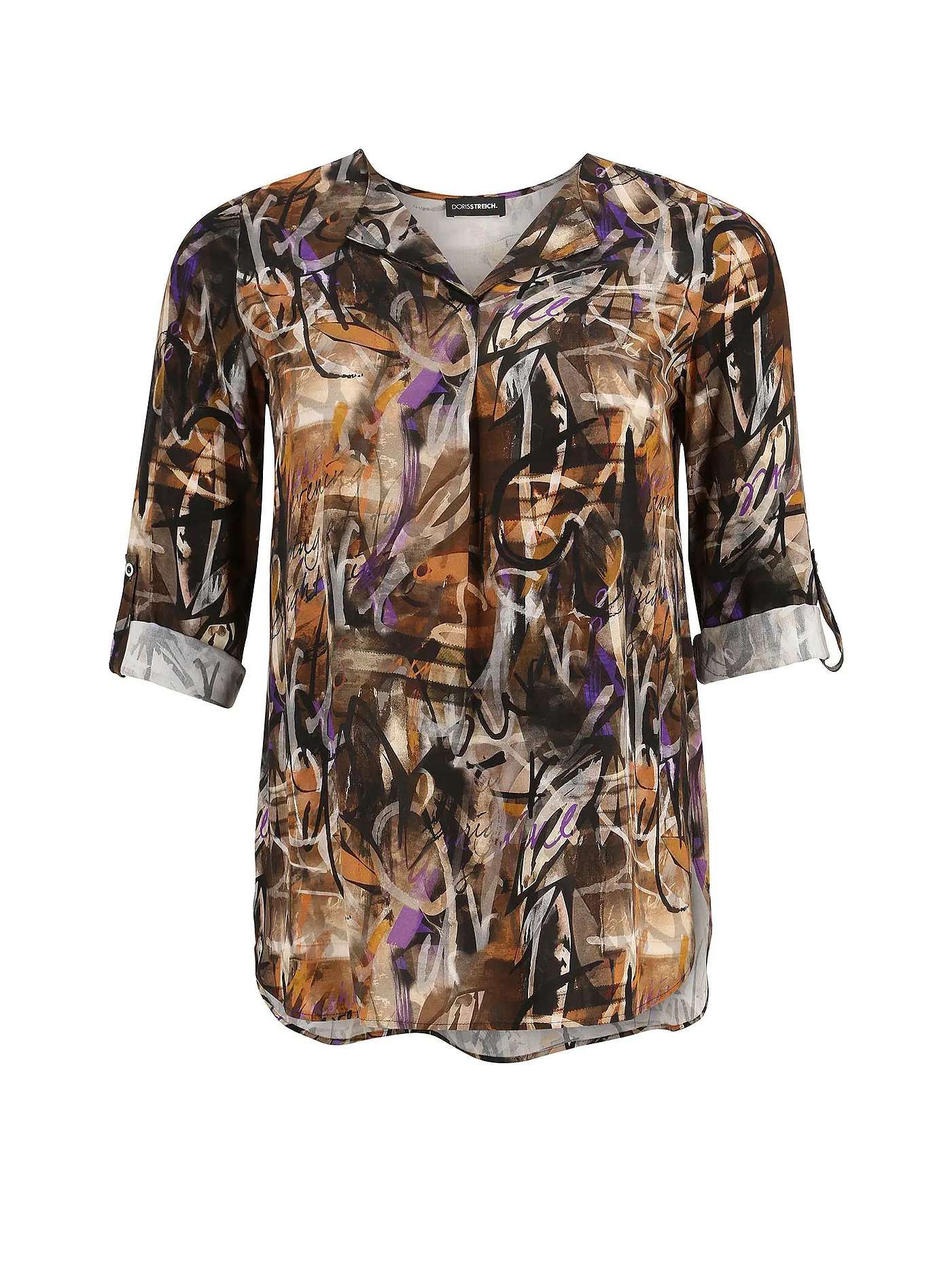 DORIS STREICH | Bluse | camel