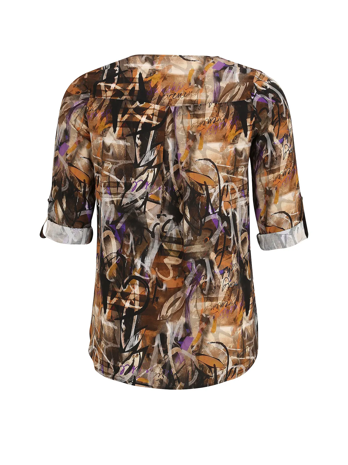 DORIS STREICH | Bluse | camel