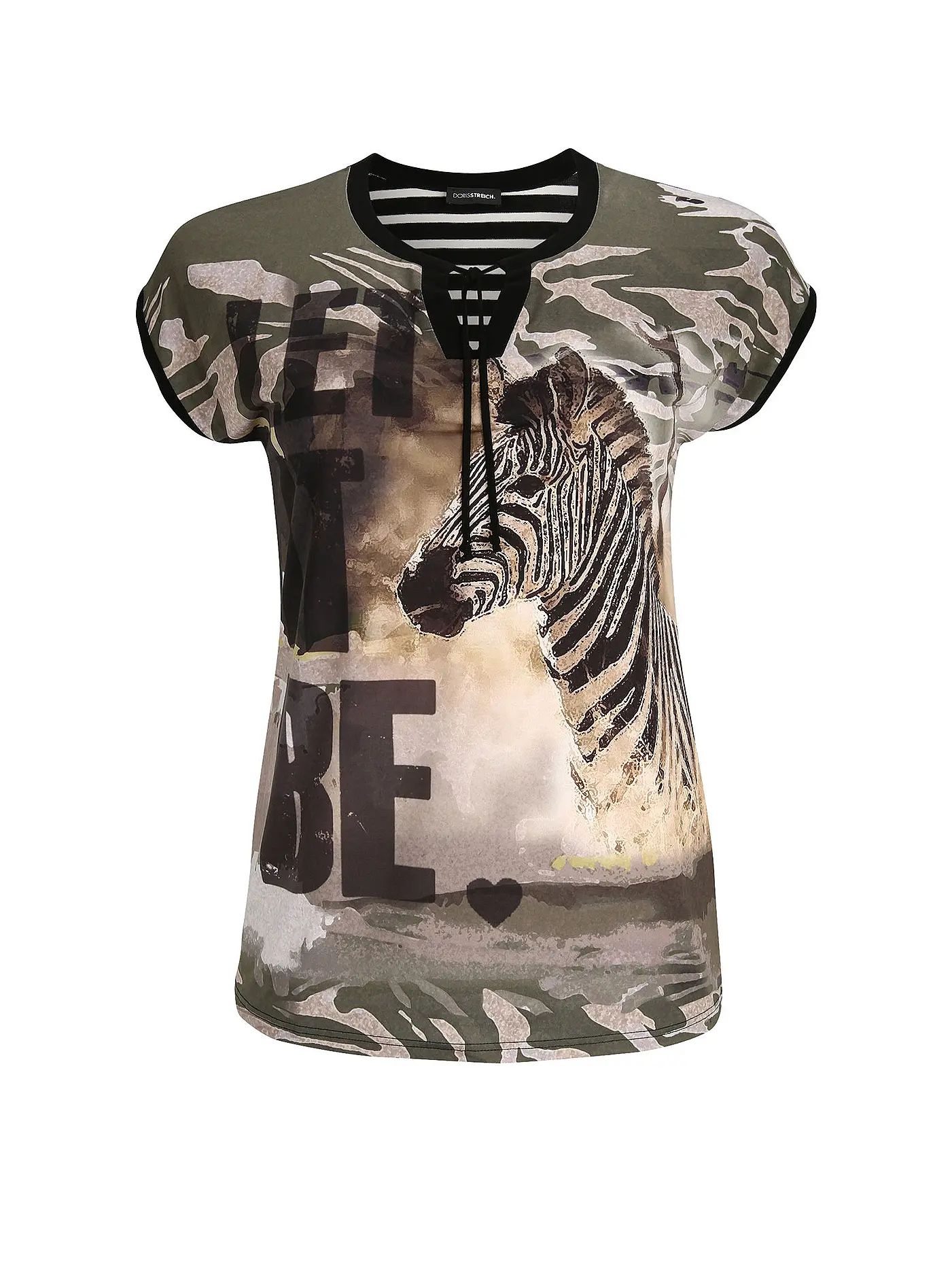 DORIS STREICH | Blusenshirt | olive