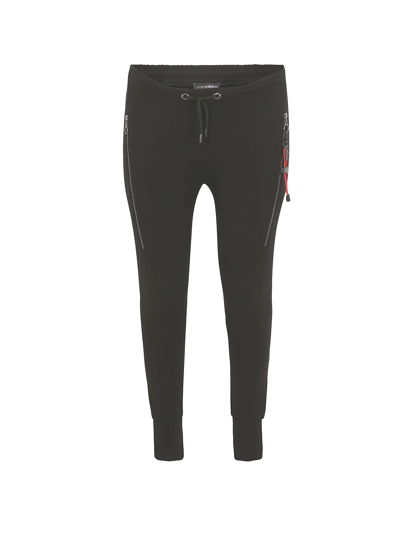 DORIS STREICH | Hose Jogging Fit | schwarz