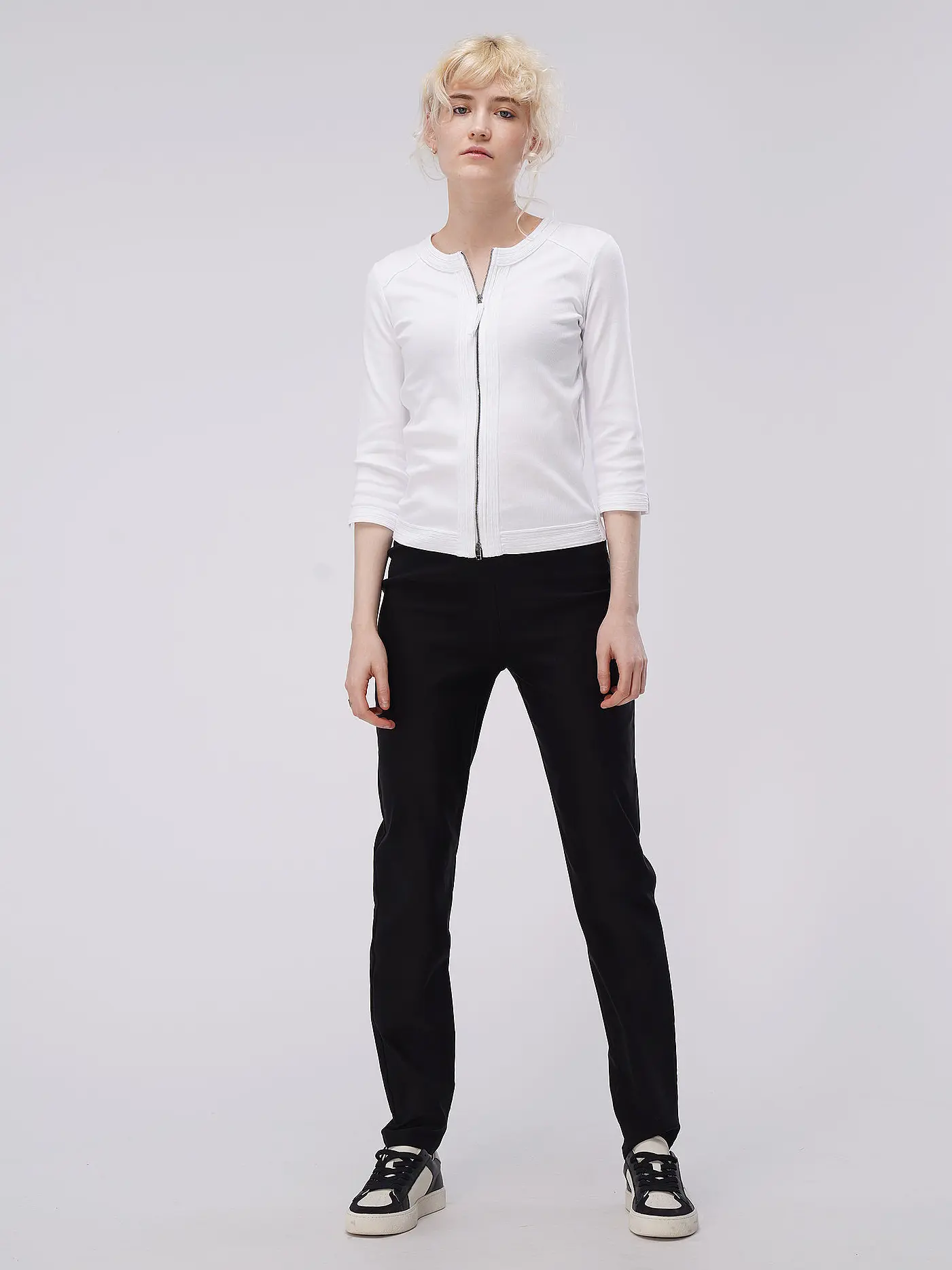 DORIS STREICH | Hose Slim-Line | schwarz