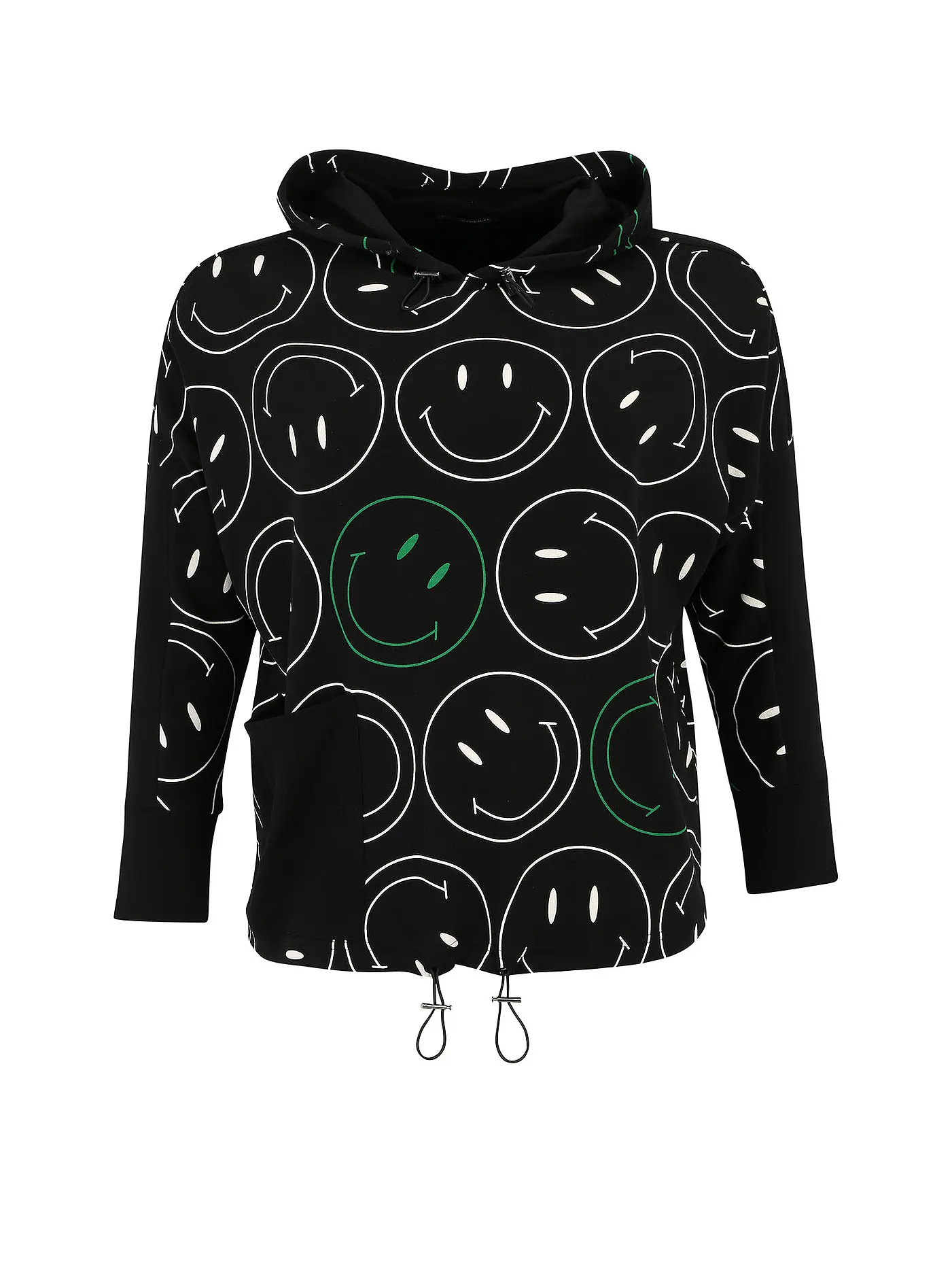 DORIS STREICH | Kapuzensweater - Hoodie | schwarz