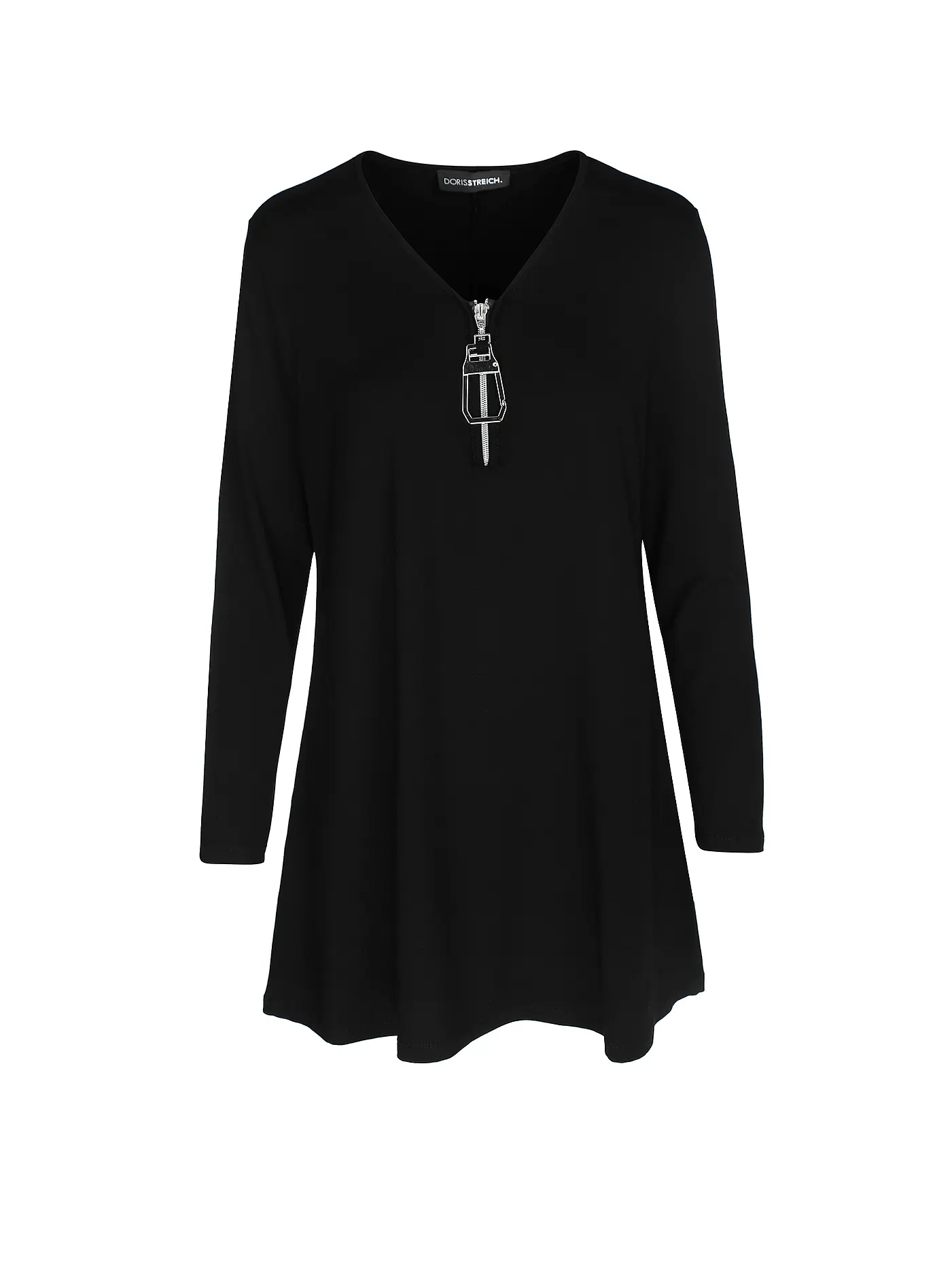 DORIS STREICH | Langarmshirt  | schwarz