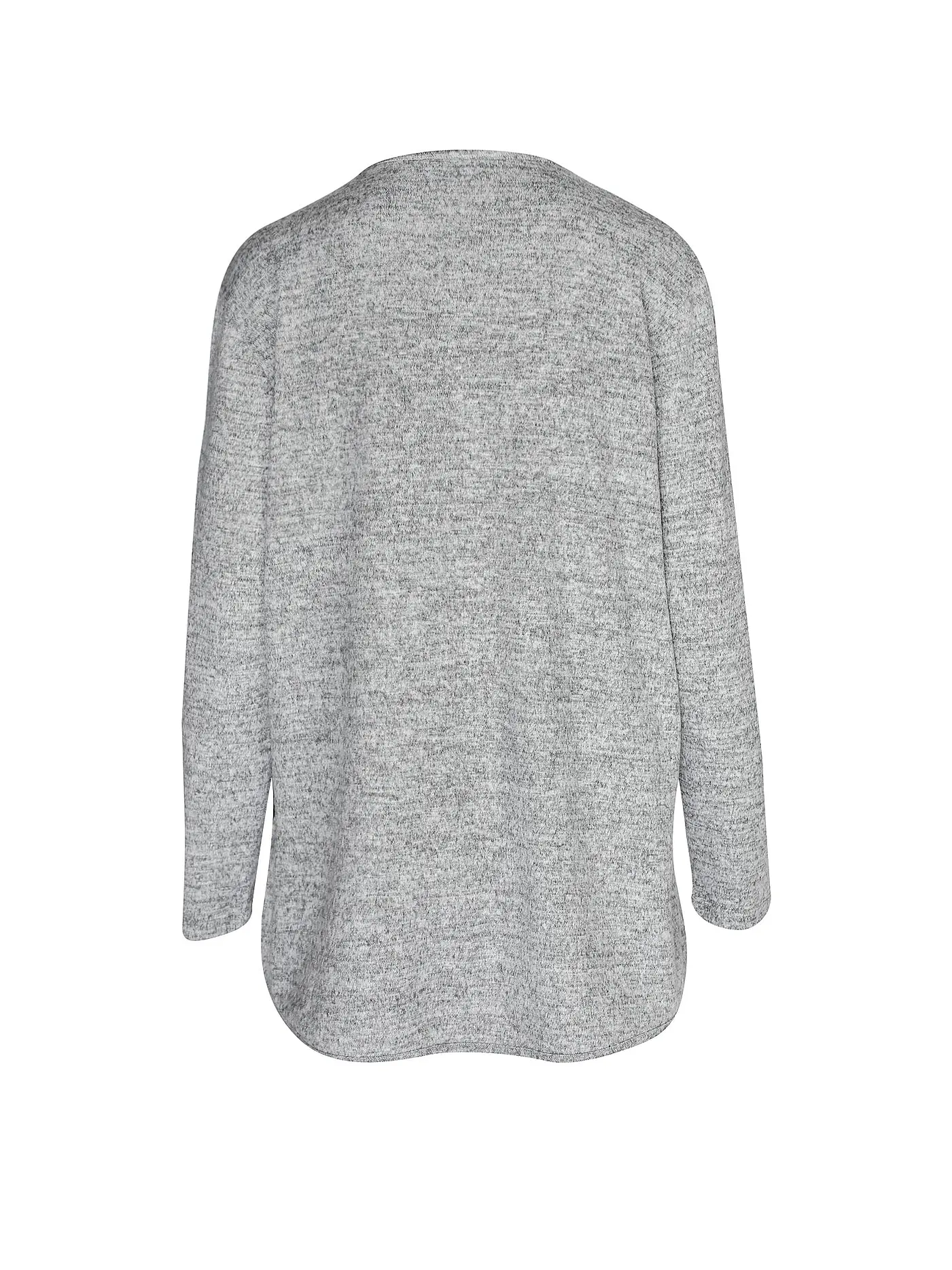 DORIS STREICH | Langarmshirt  | grau