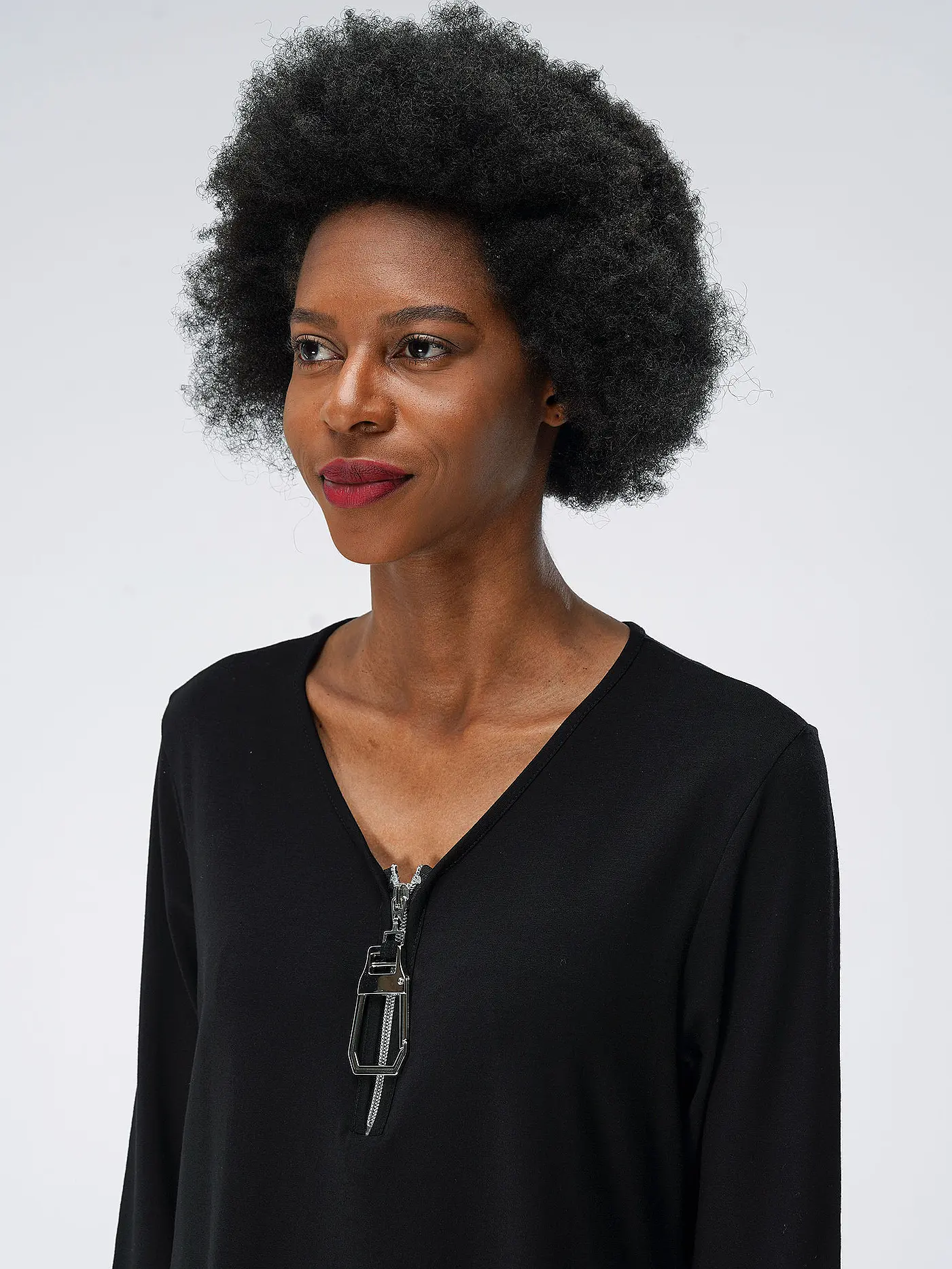 DORIS STREICH | Langarmshirt  | schwarz