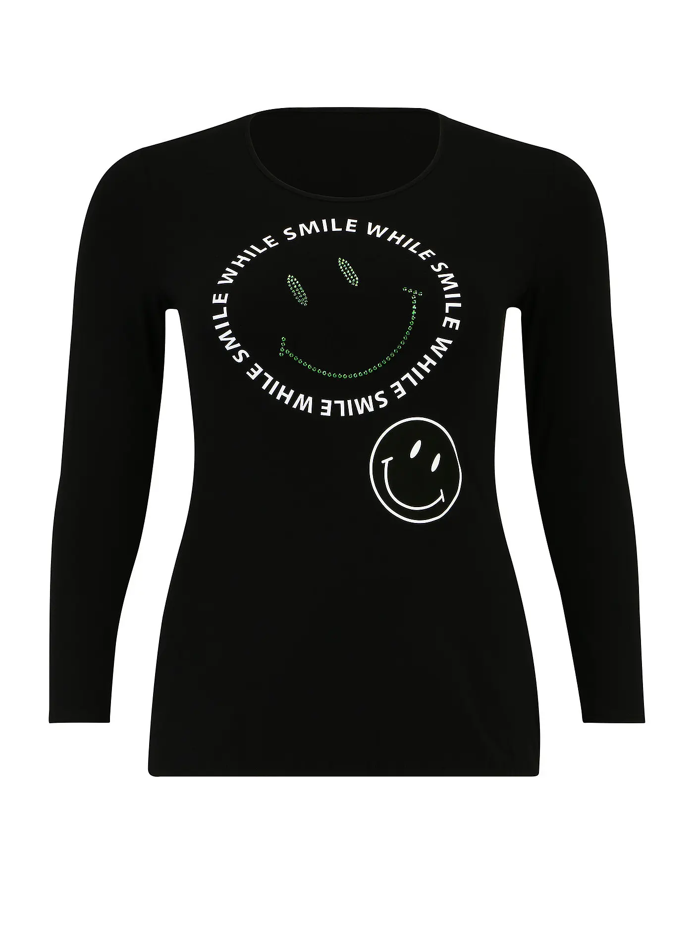 DORIS STREICH | Langarmshirt | schwarz