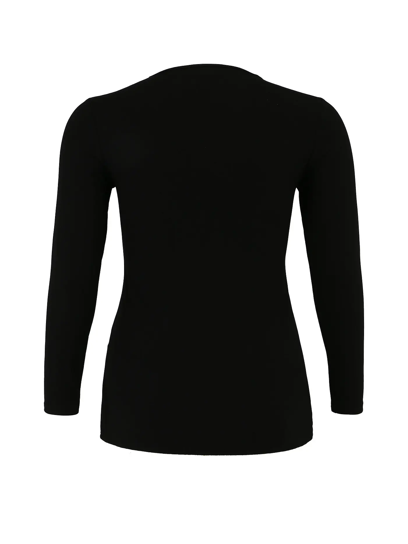 DORIS STREICH | Langarmshirt | schwarz