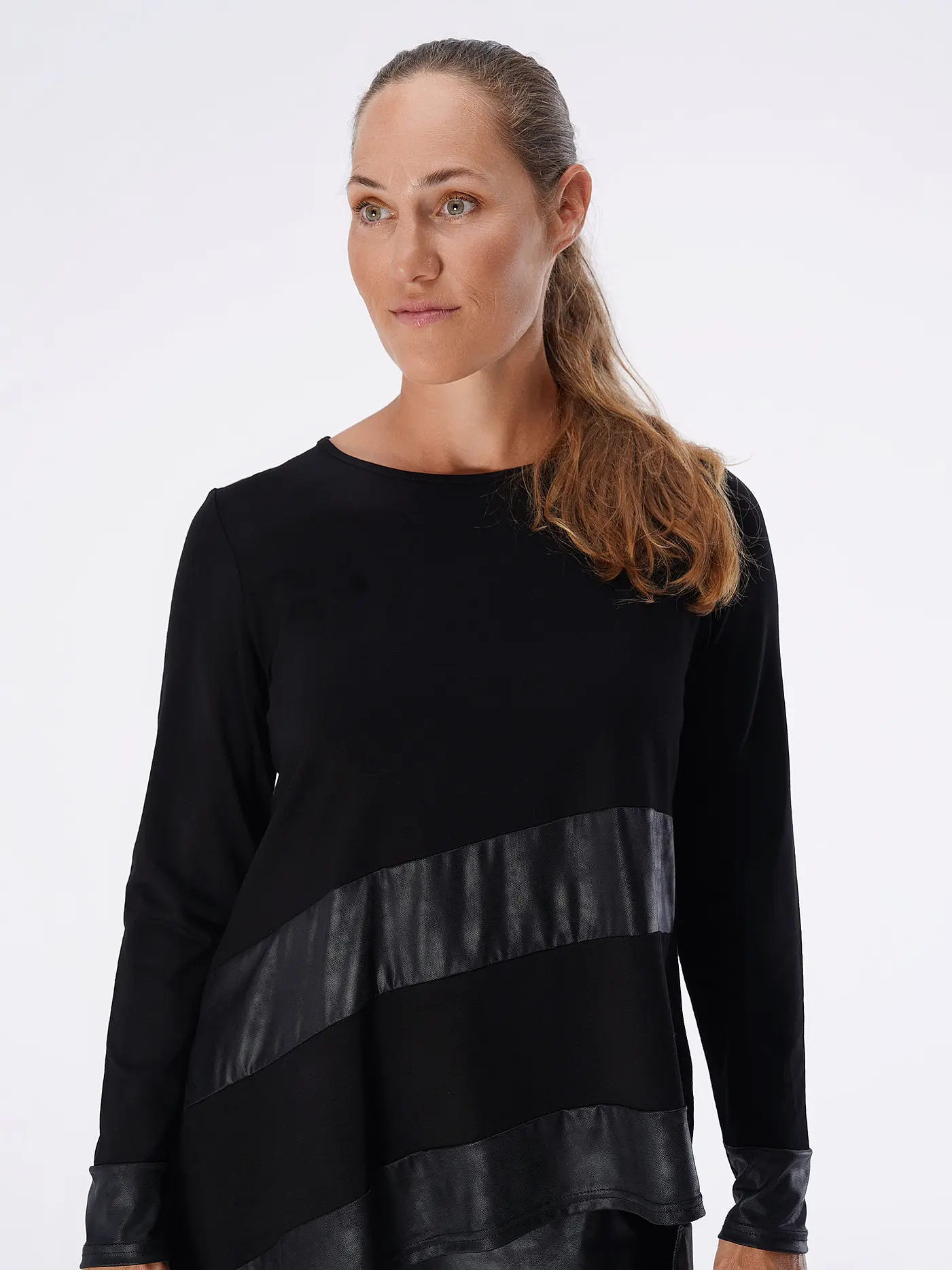 DORIS STREICH | Langarmshirt | schwarz
