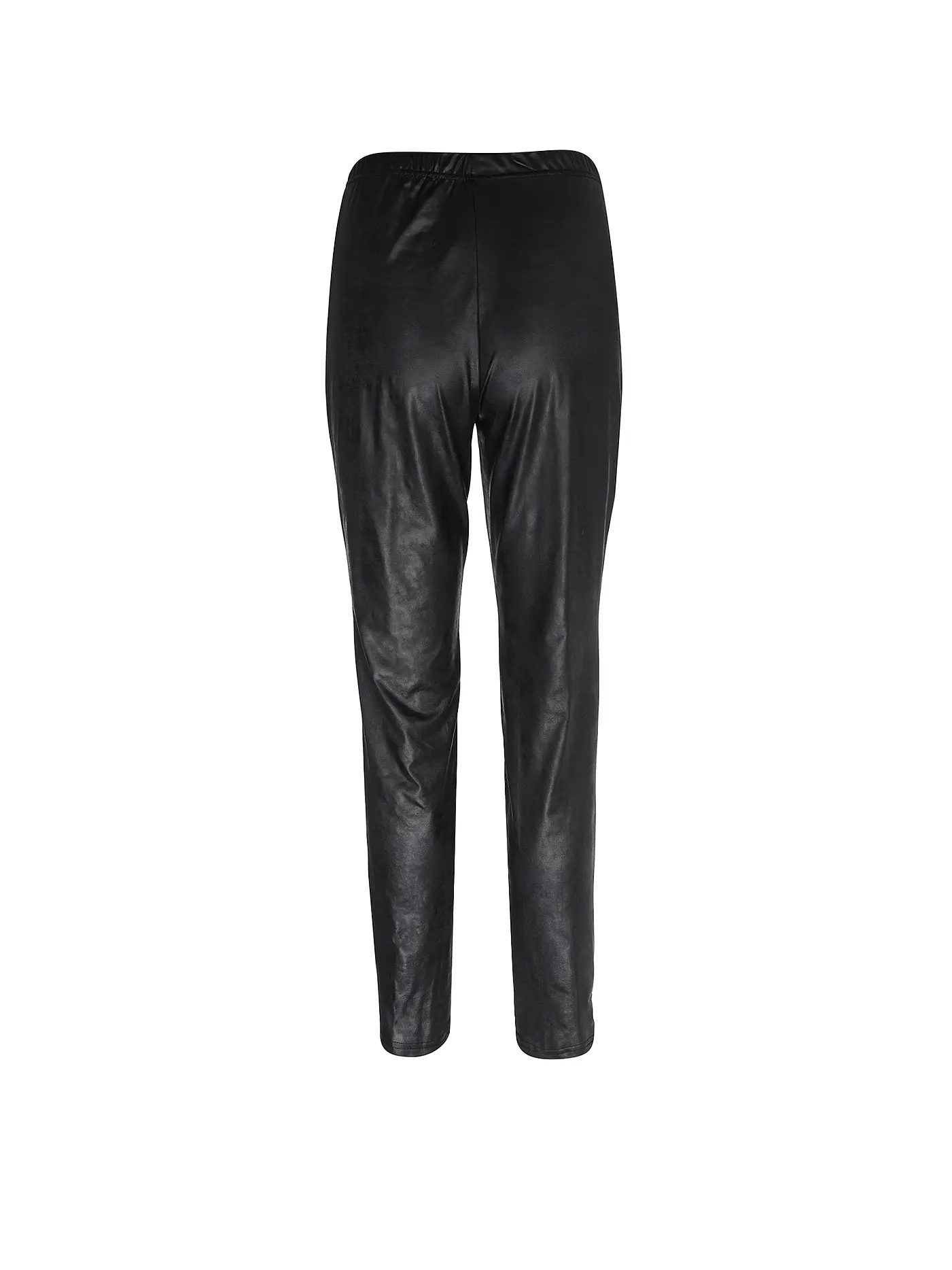DORIS STREICH | Leggings in Lederoptik | schwarz