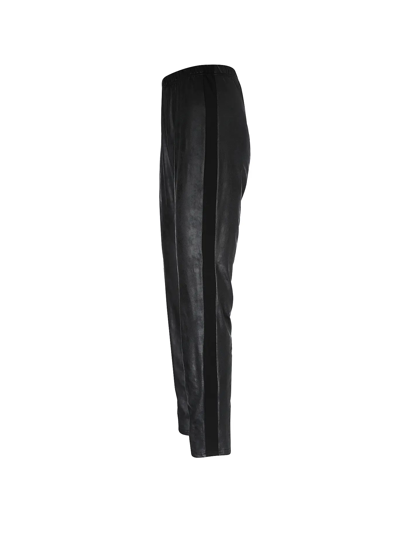 DORIS STREICH | Leggings in Lederoptik | schwarz