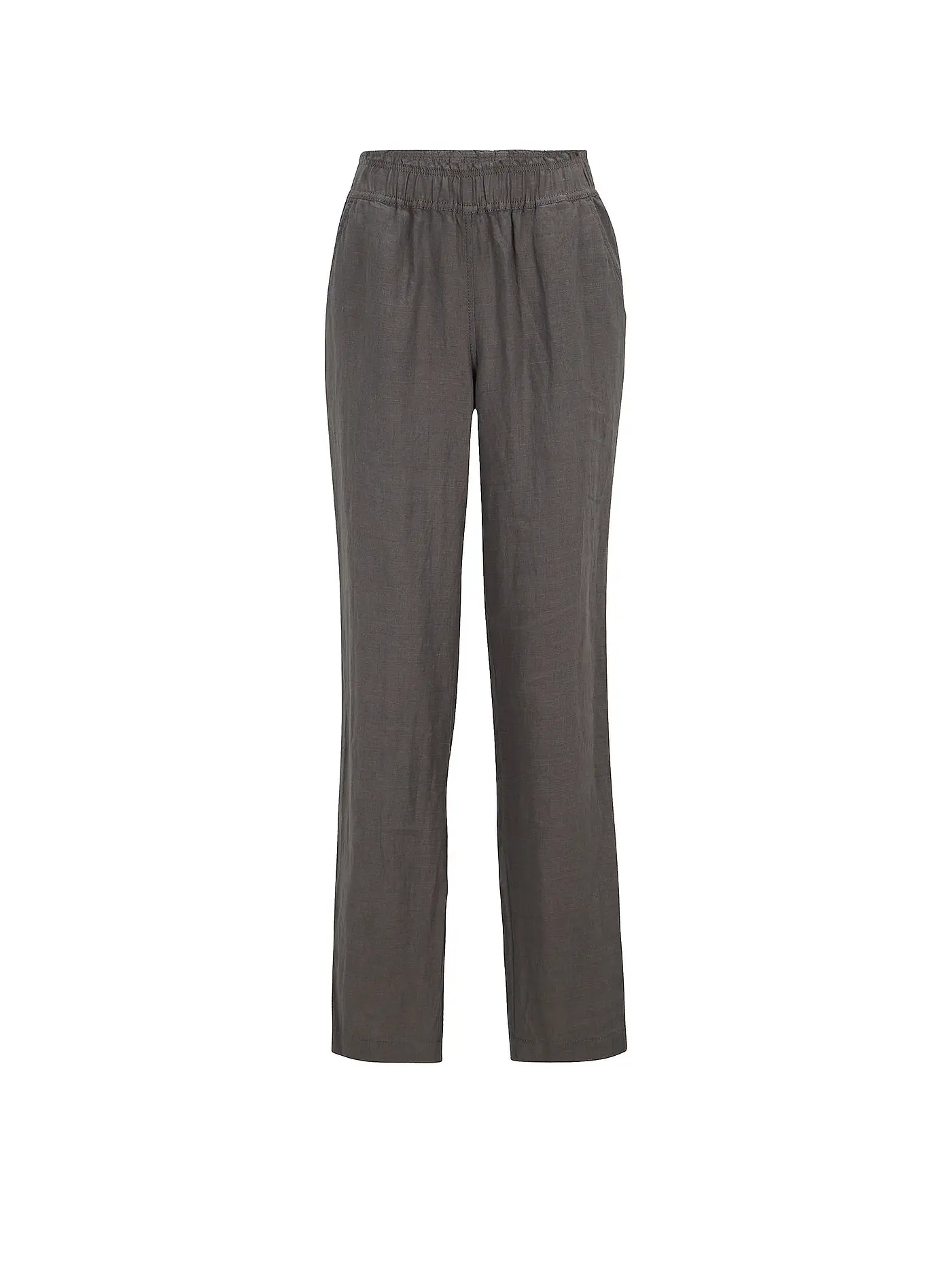 DORIS STREICH | Leinenhose  | camel