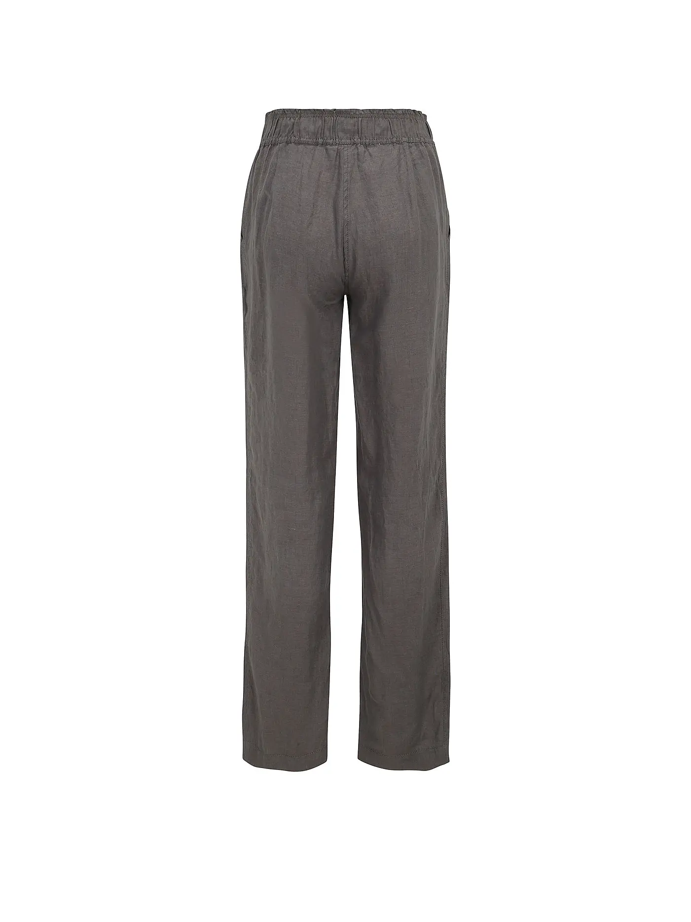 DORIS STREICH | Leinenhose  | camel