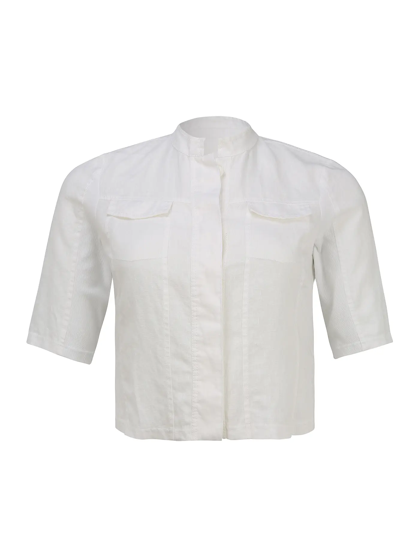 DORIS STREICH | Leinenjacke | weiss