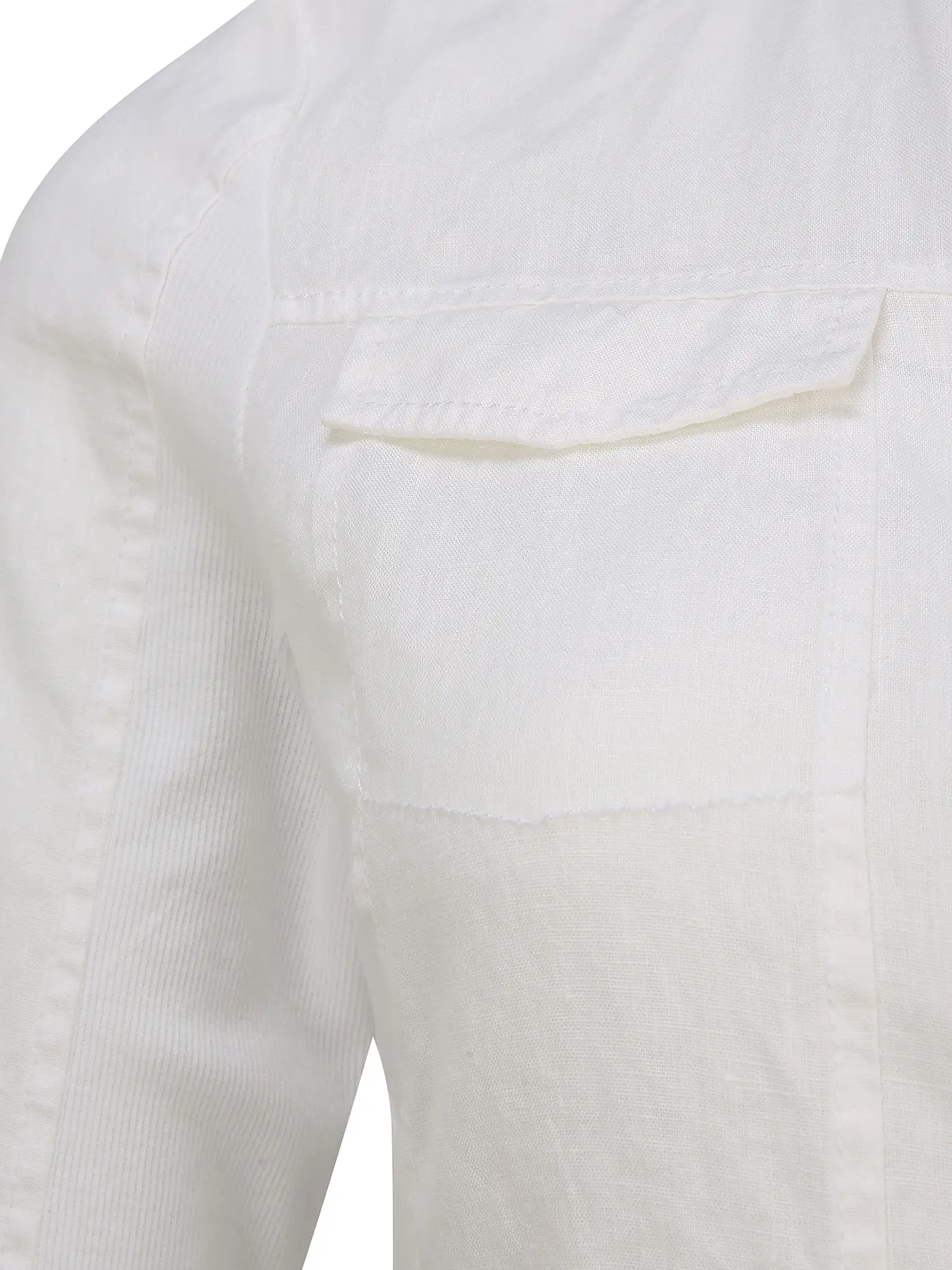 DORIS STREICH | Leinenjacke | weiss
