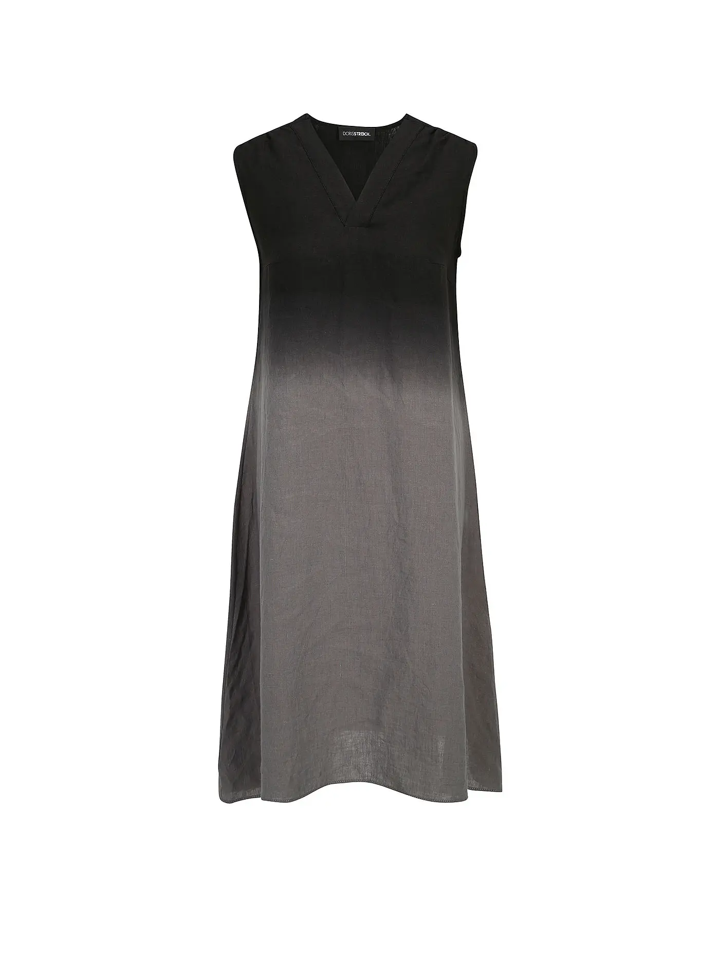 DORIS STREICH | Leinenkleid | schwarz