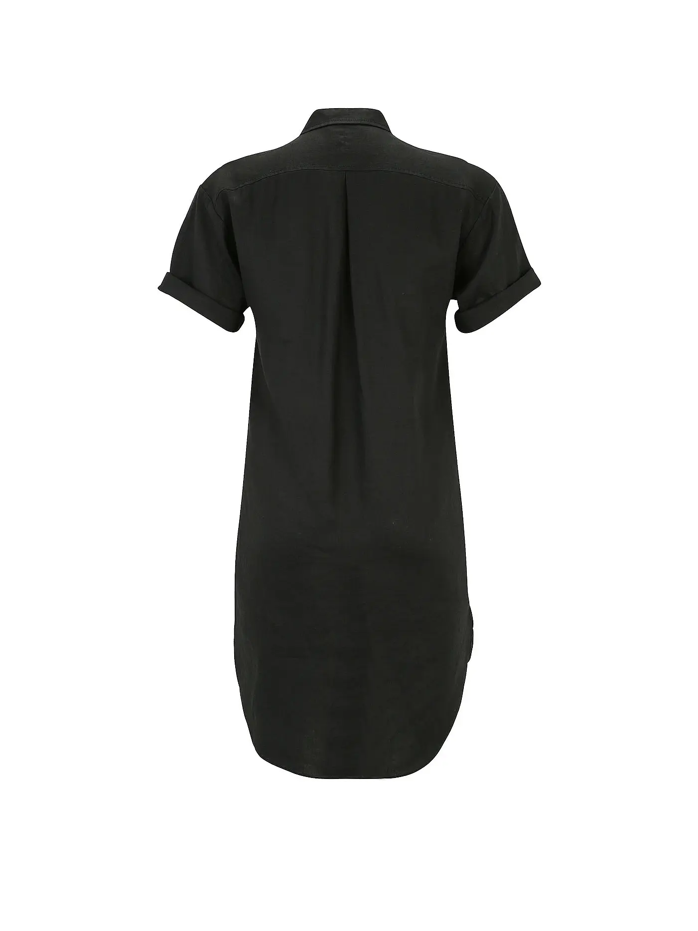 DORIS STREICH | Leinenkleid | schwarz