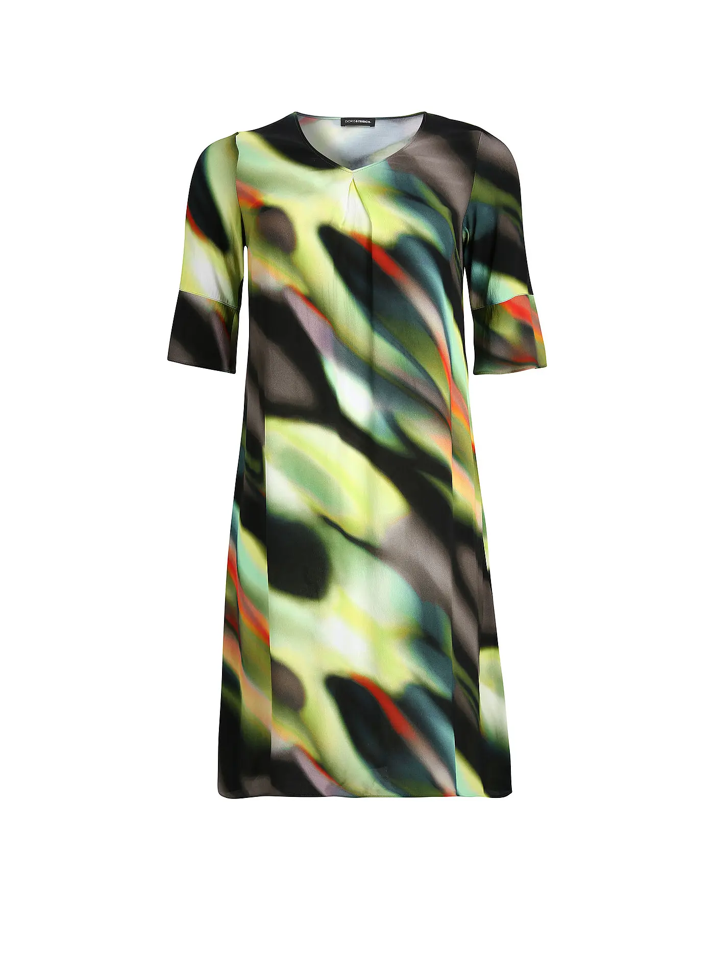 DORIS STREICH | Midikleid | schwarz