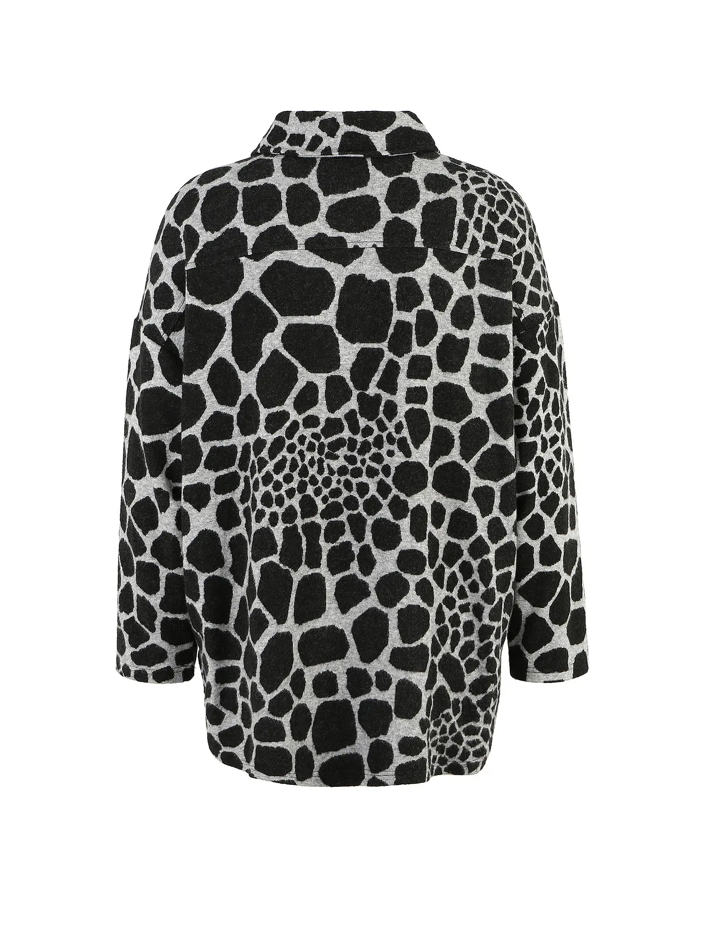 DORIS STREICH | Overshirt | grau