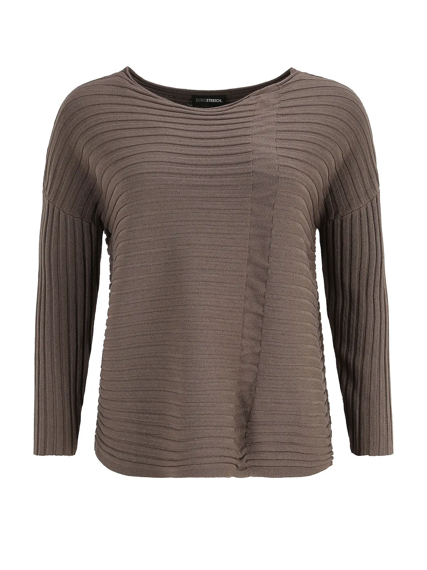 DORIS STREICH | Pullover | camel