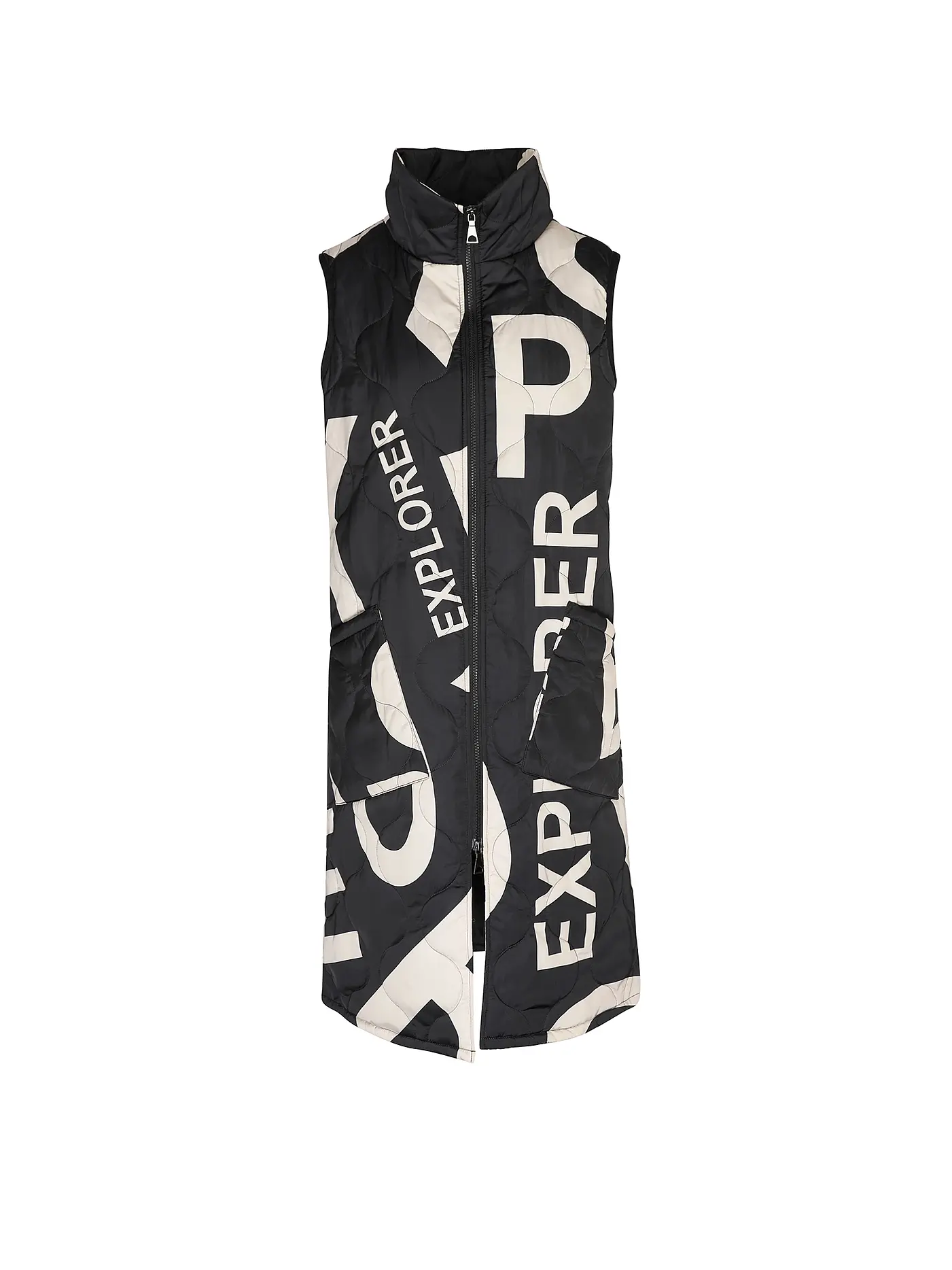DORIS STREICH | Steppgilet  | schwarz