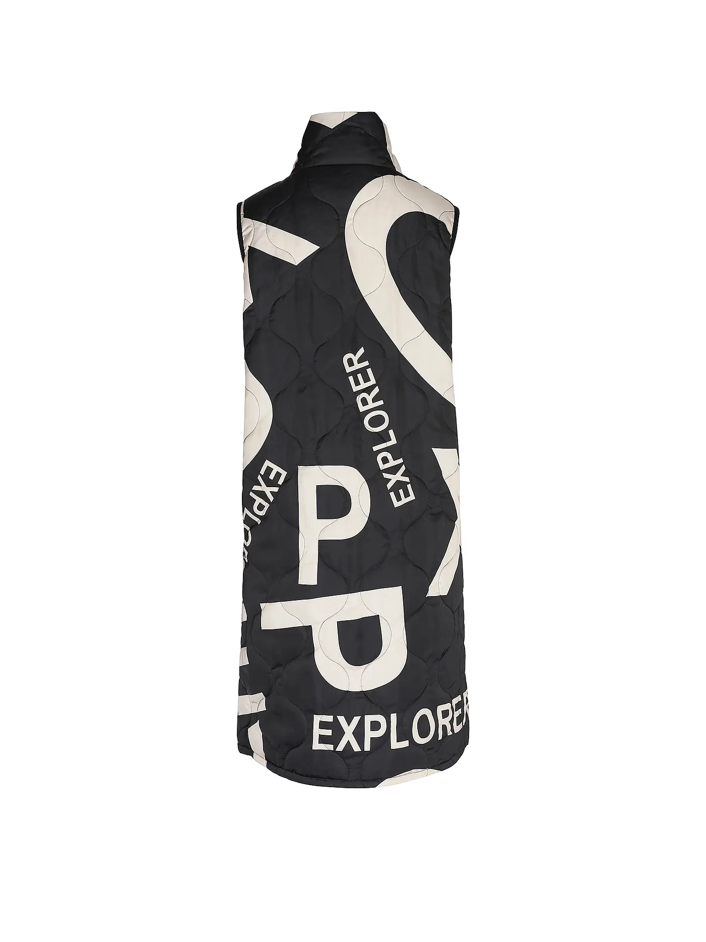 DORIS STREICH | Steppgilet  | schwarz