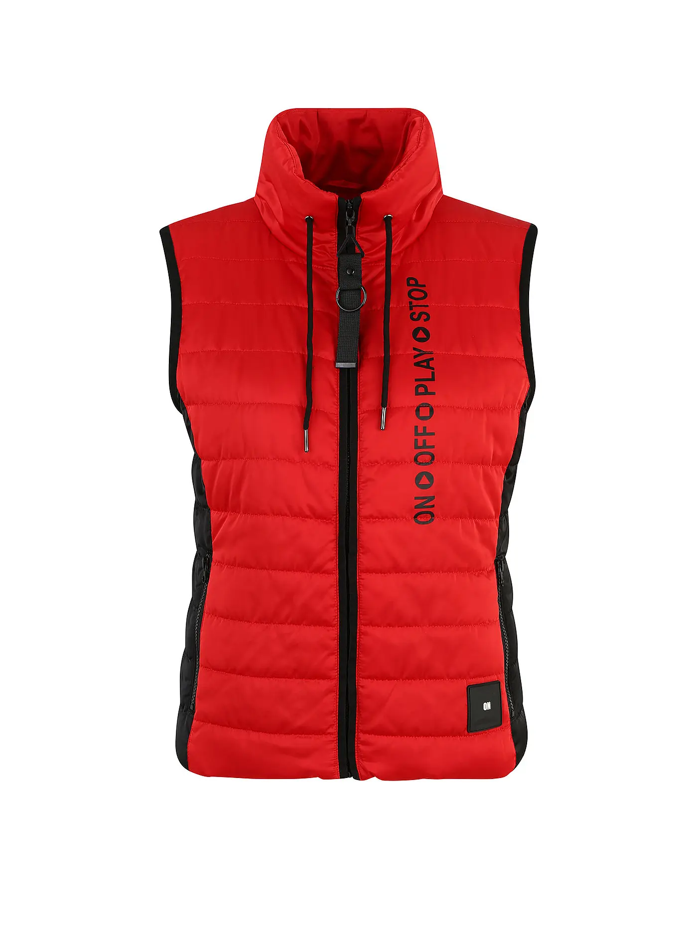 DORIS STREICH | Steppgilet | rot