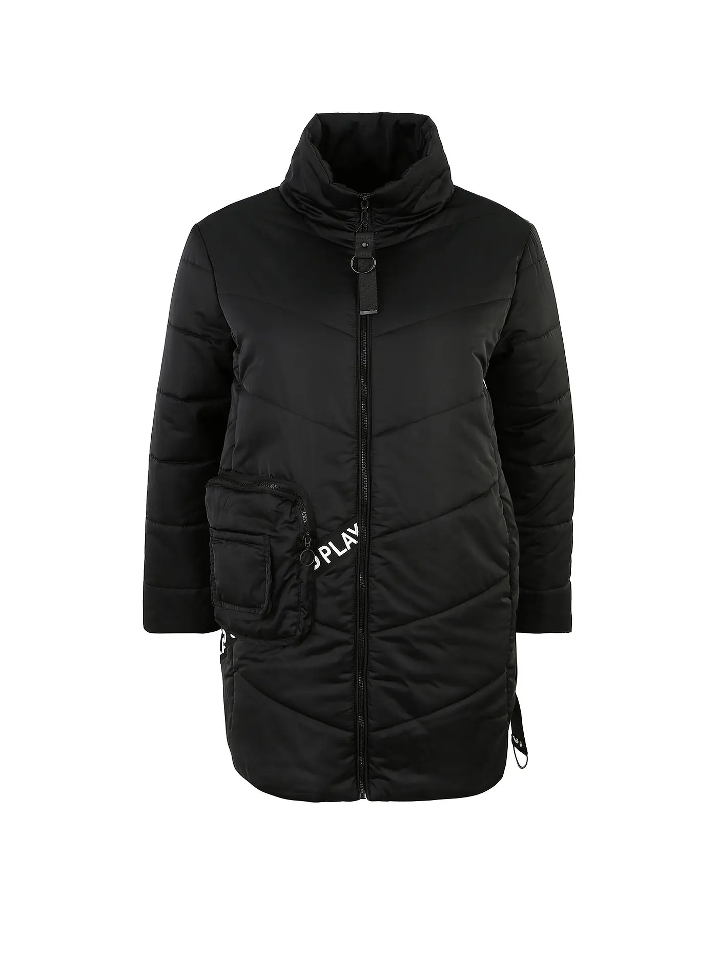 DORIS STREICH | Steppjacke | schwarz