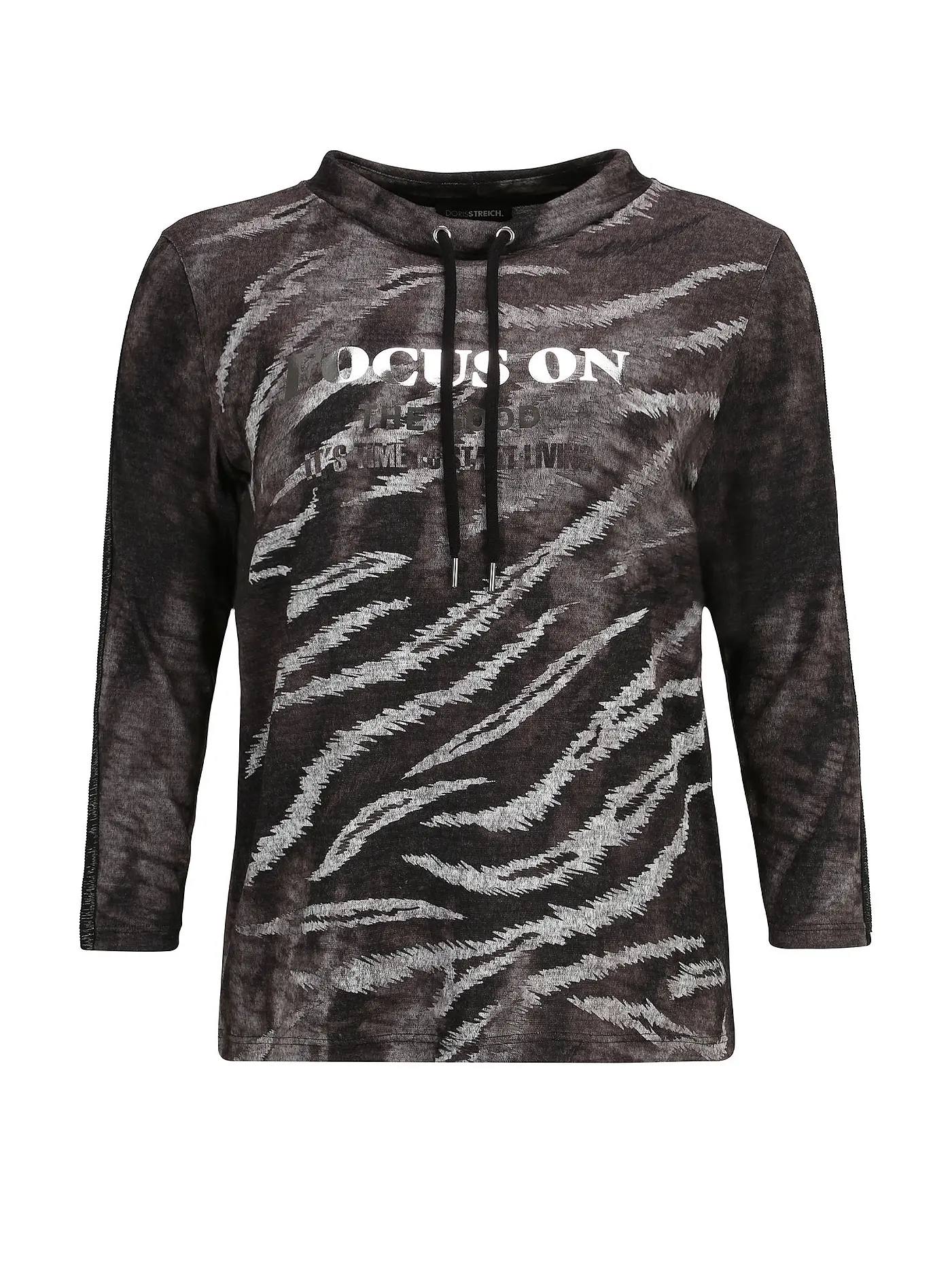 DORIS STREICH | Sweater | grau