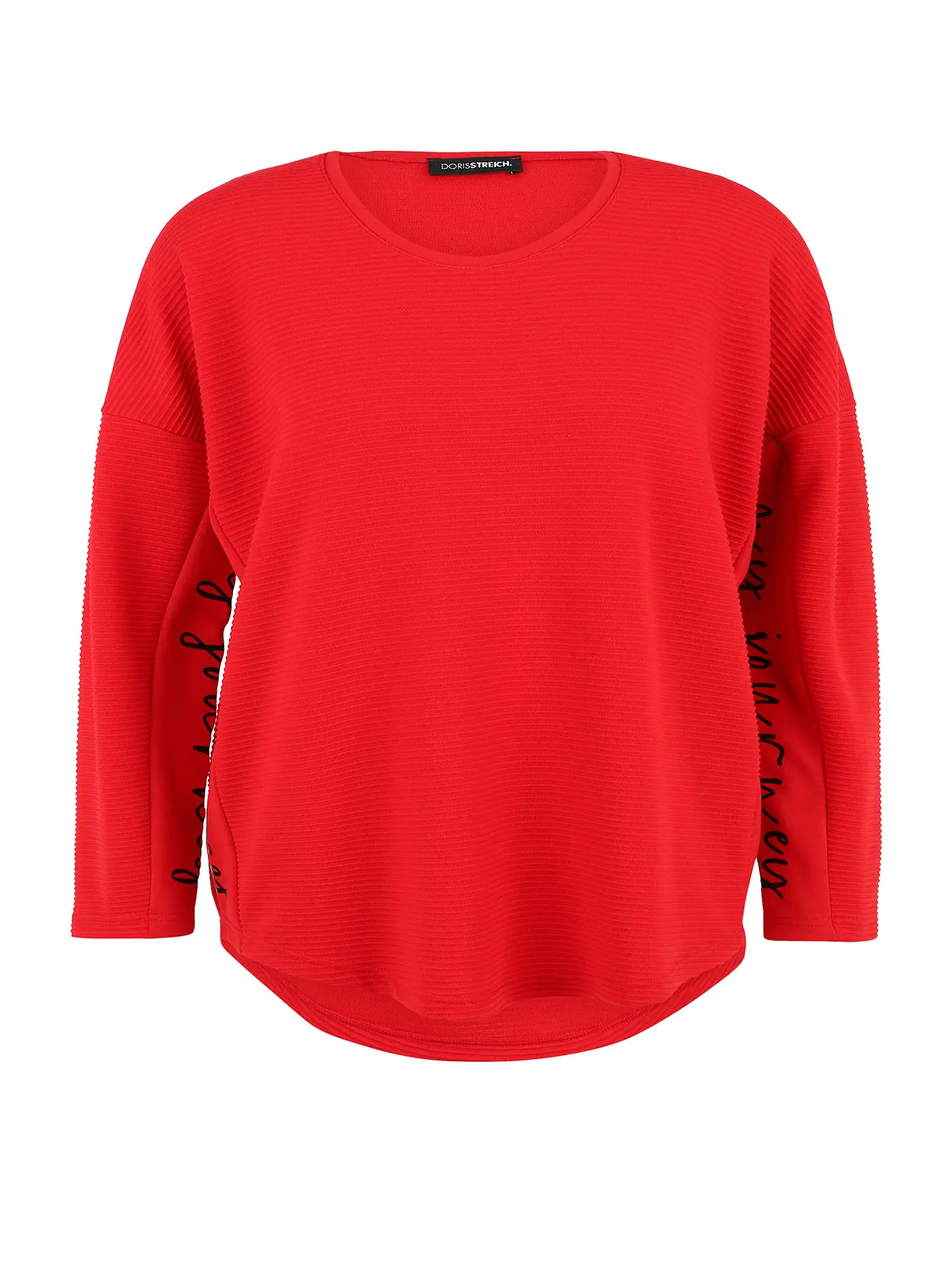 DORIS STREICH | Sweater | rot