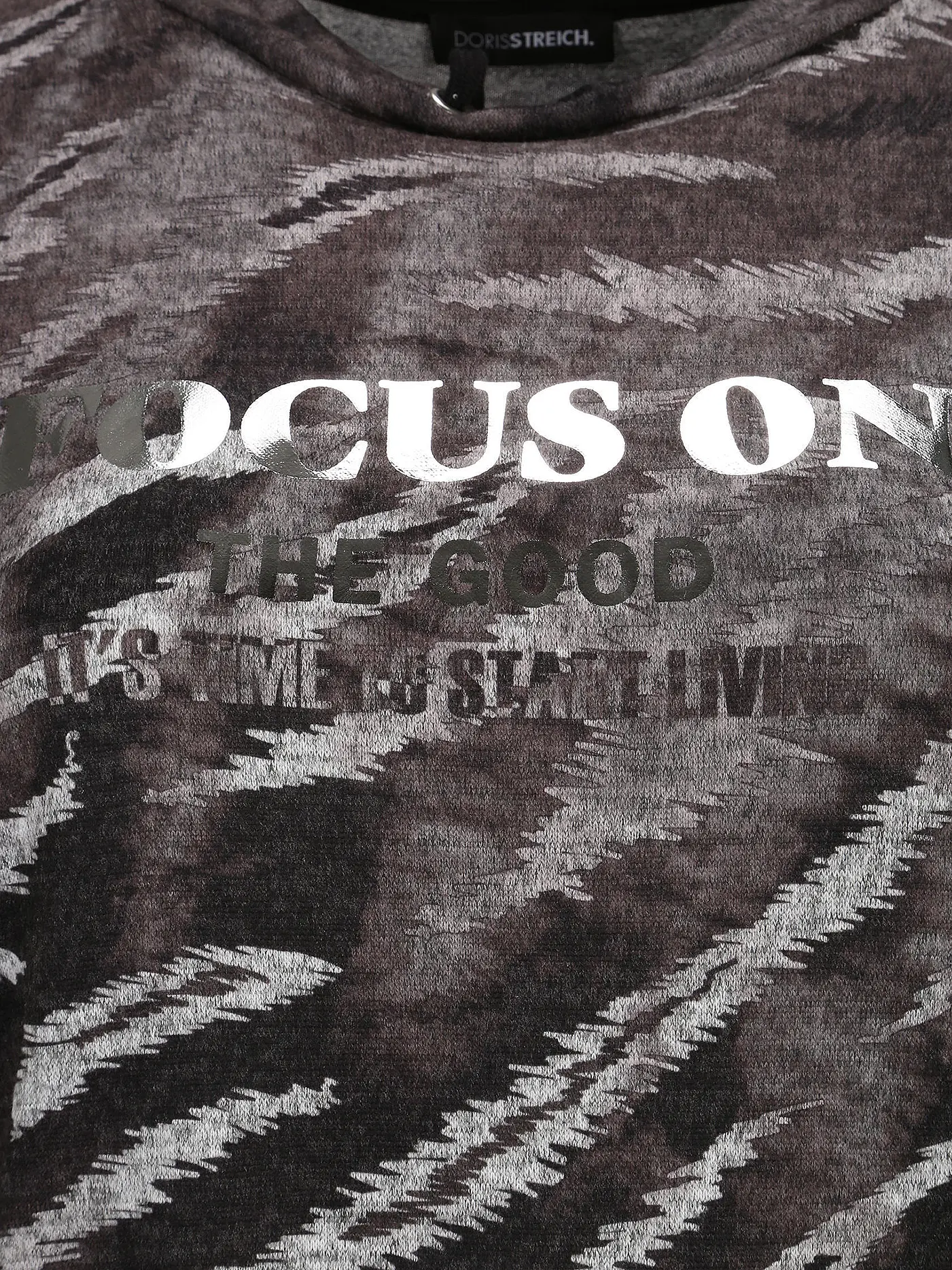 DORIS STREICH | Sweater | grau