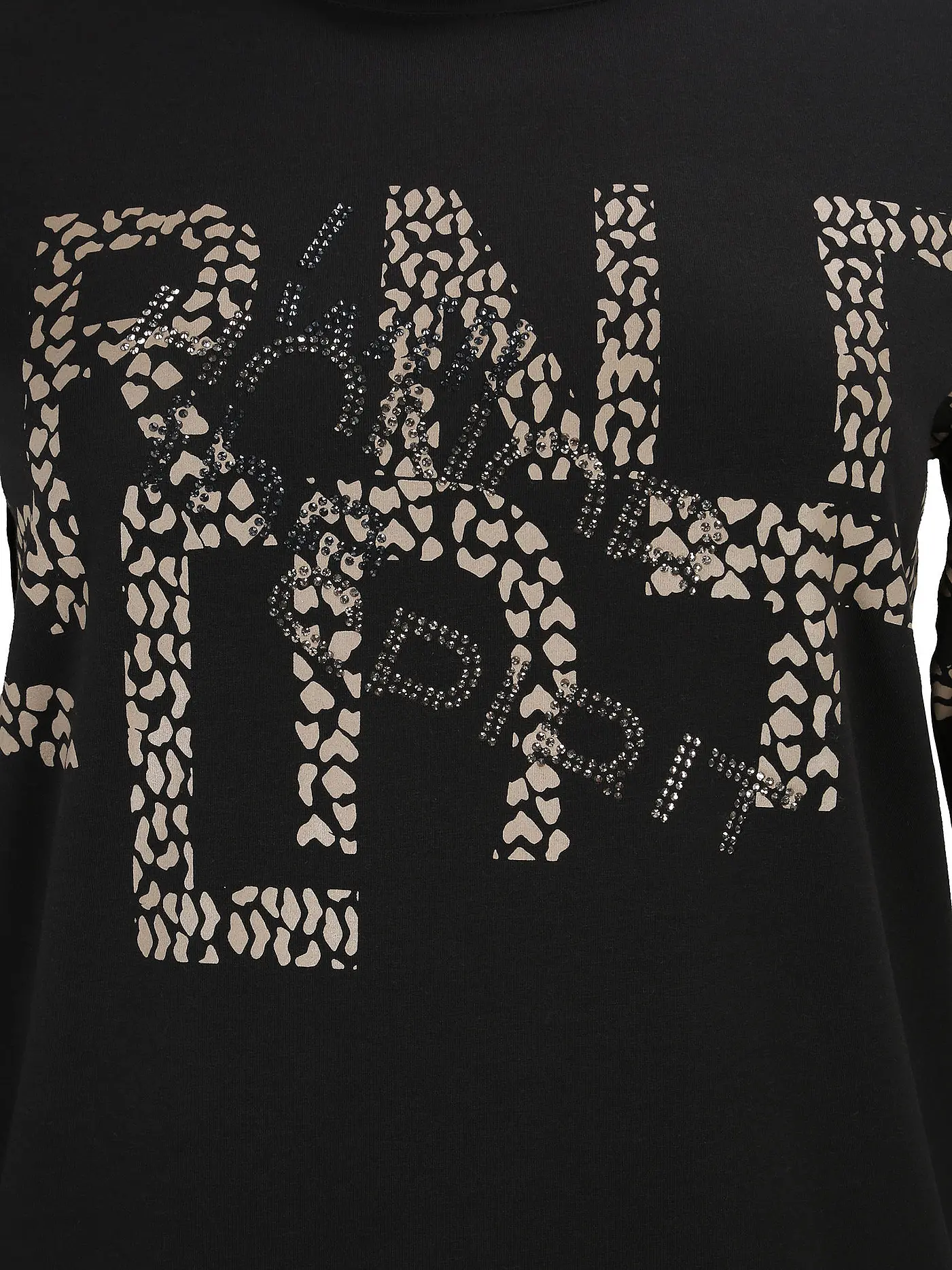 DORIS STREICH | Sweater | schwarz