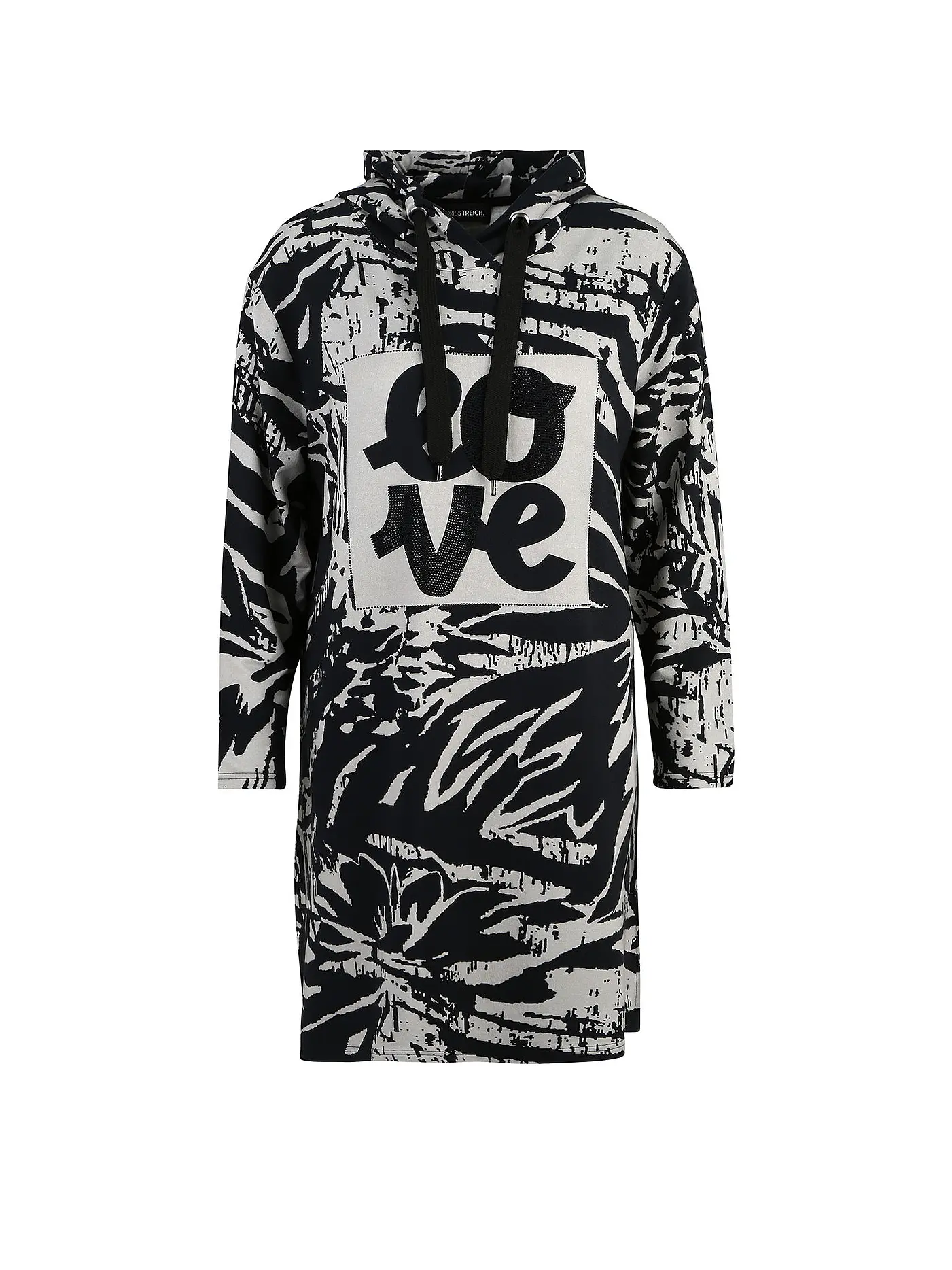 DORIS STREICH | Sweatkleid | grau
