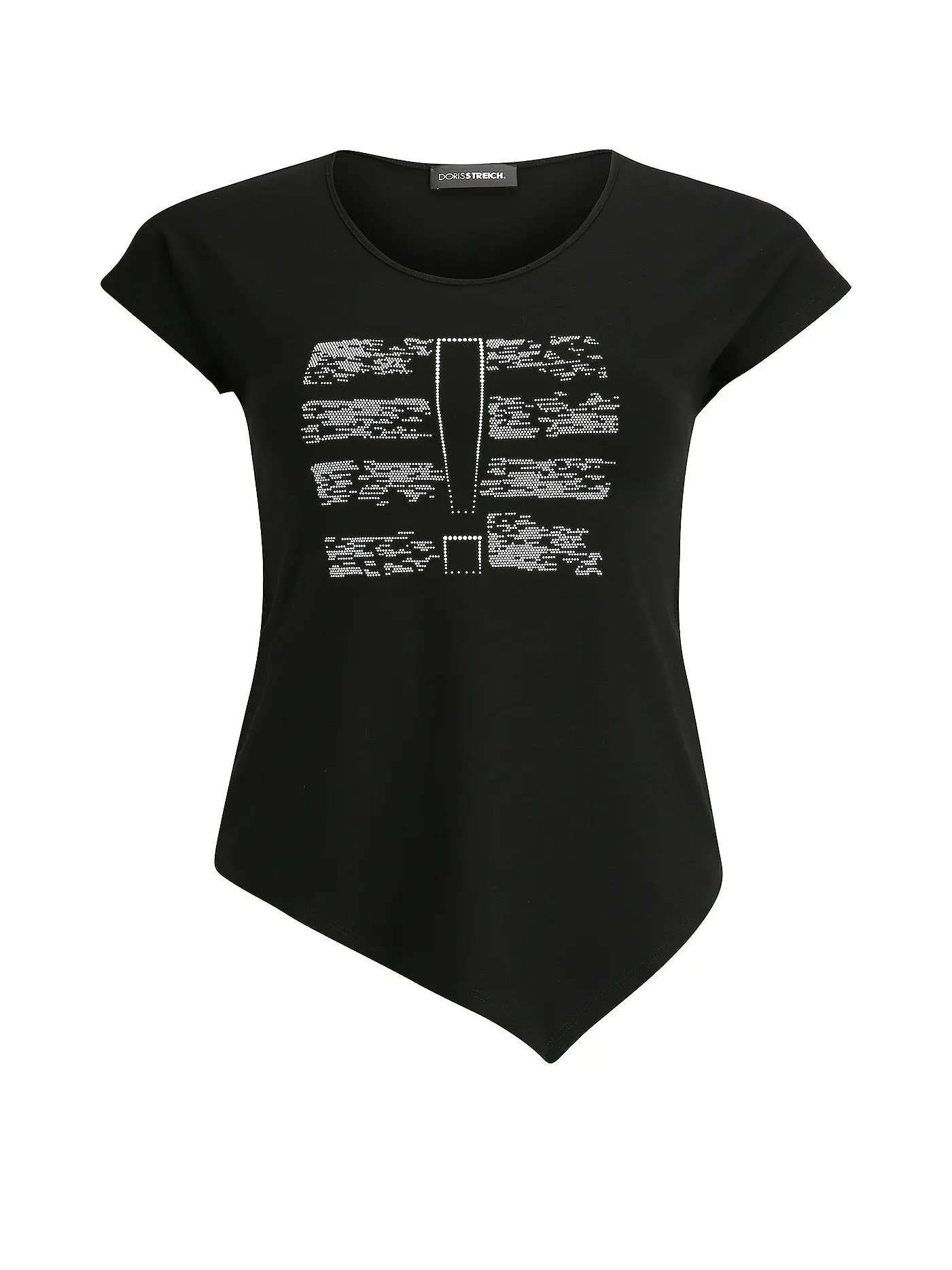 DORIS STREICH | T-Shirt | schwarz