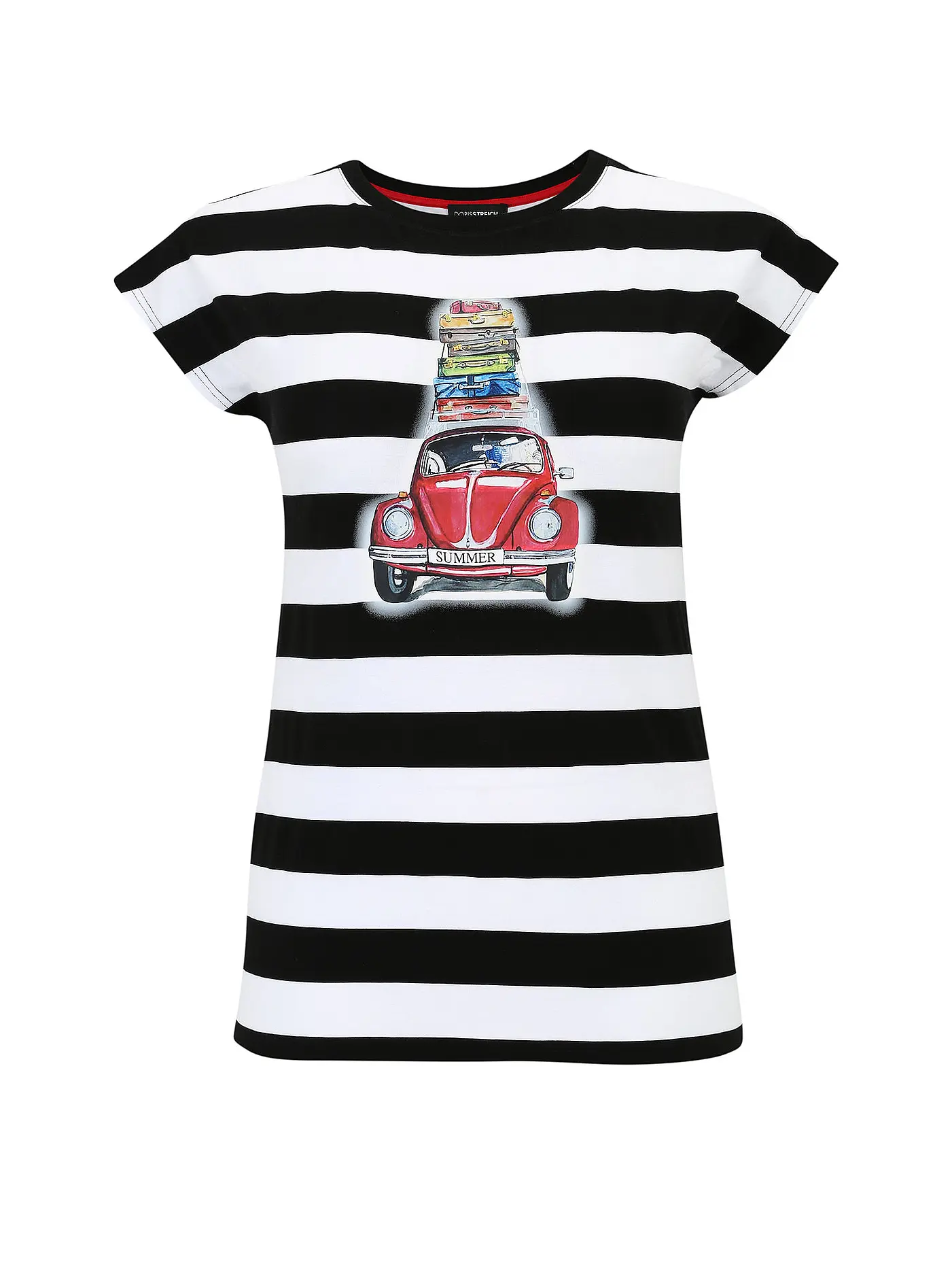 DORIS STREICH | T-Shirt | schwarz