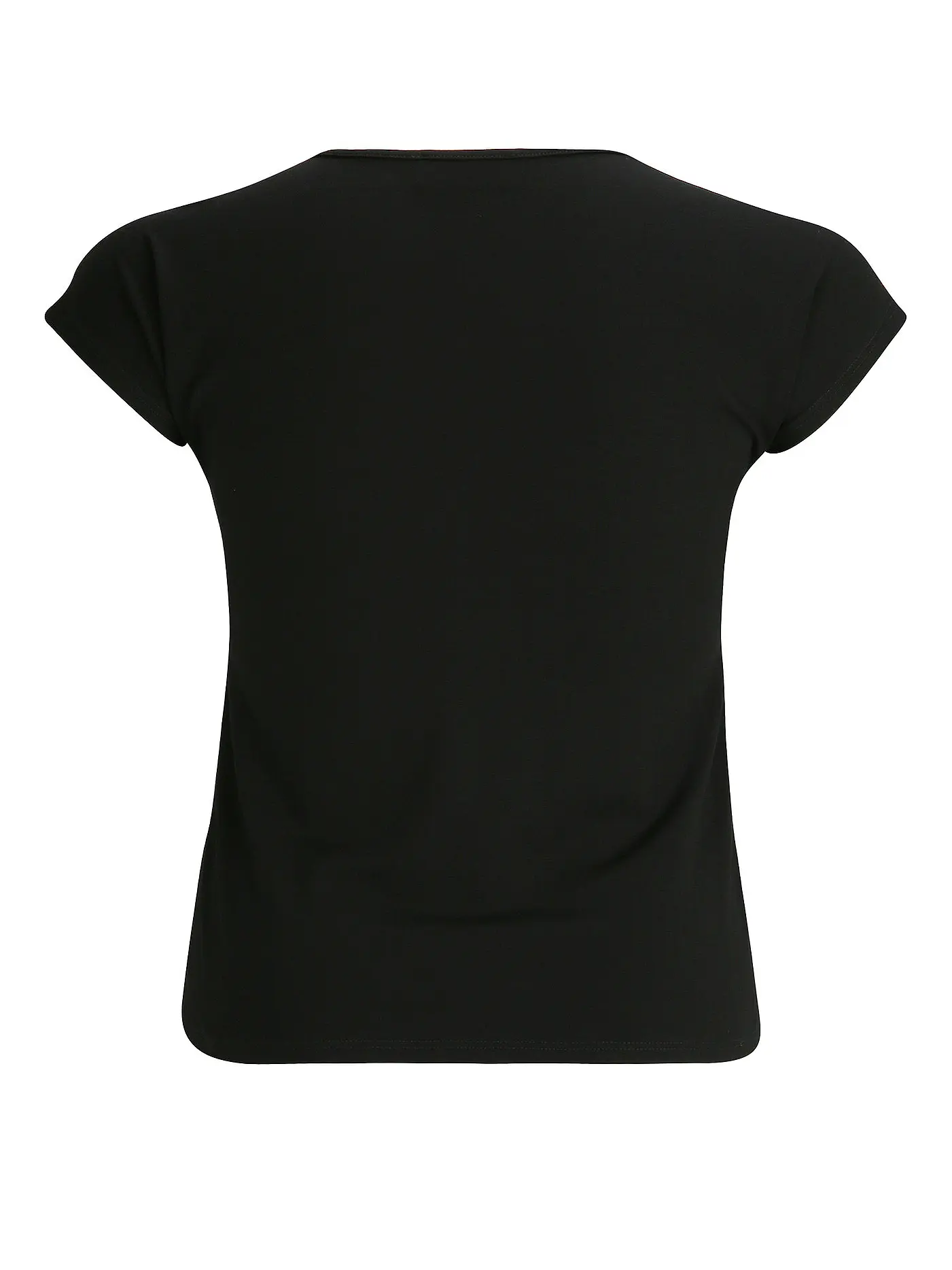 DORIS STREICH | T-Shirt | schwarz