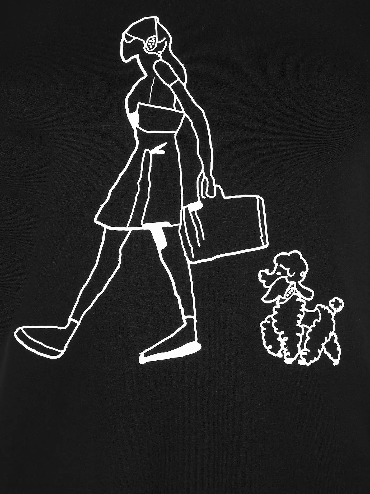 DORIS STREICH | T-Shirt | schwarz