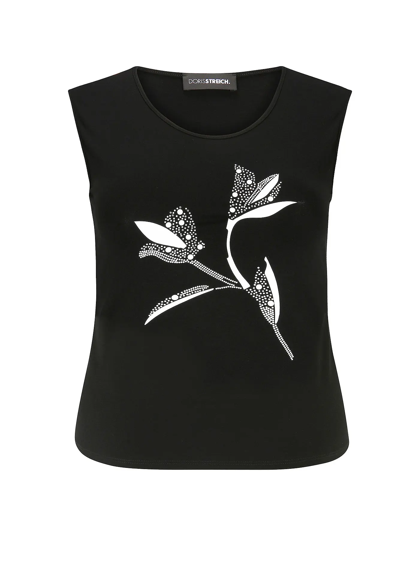 DORIS STREICH | Top | schwarz