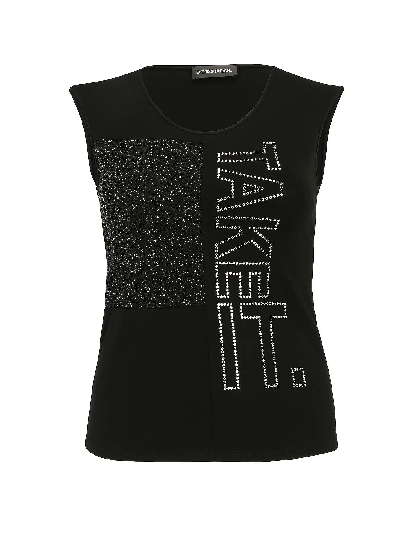 DORIS STREICH | Top | schwarz