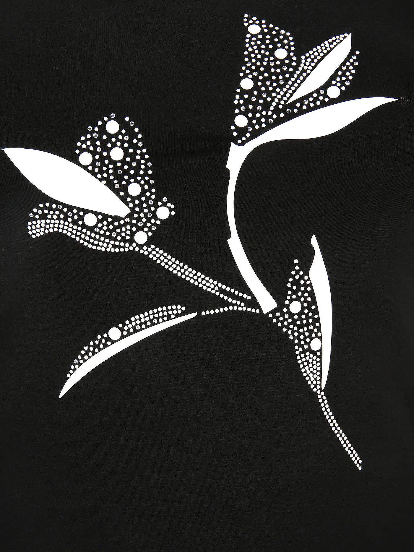 DORIS STREICH | Top | schwarz
